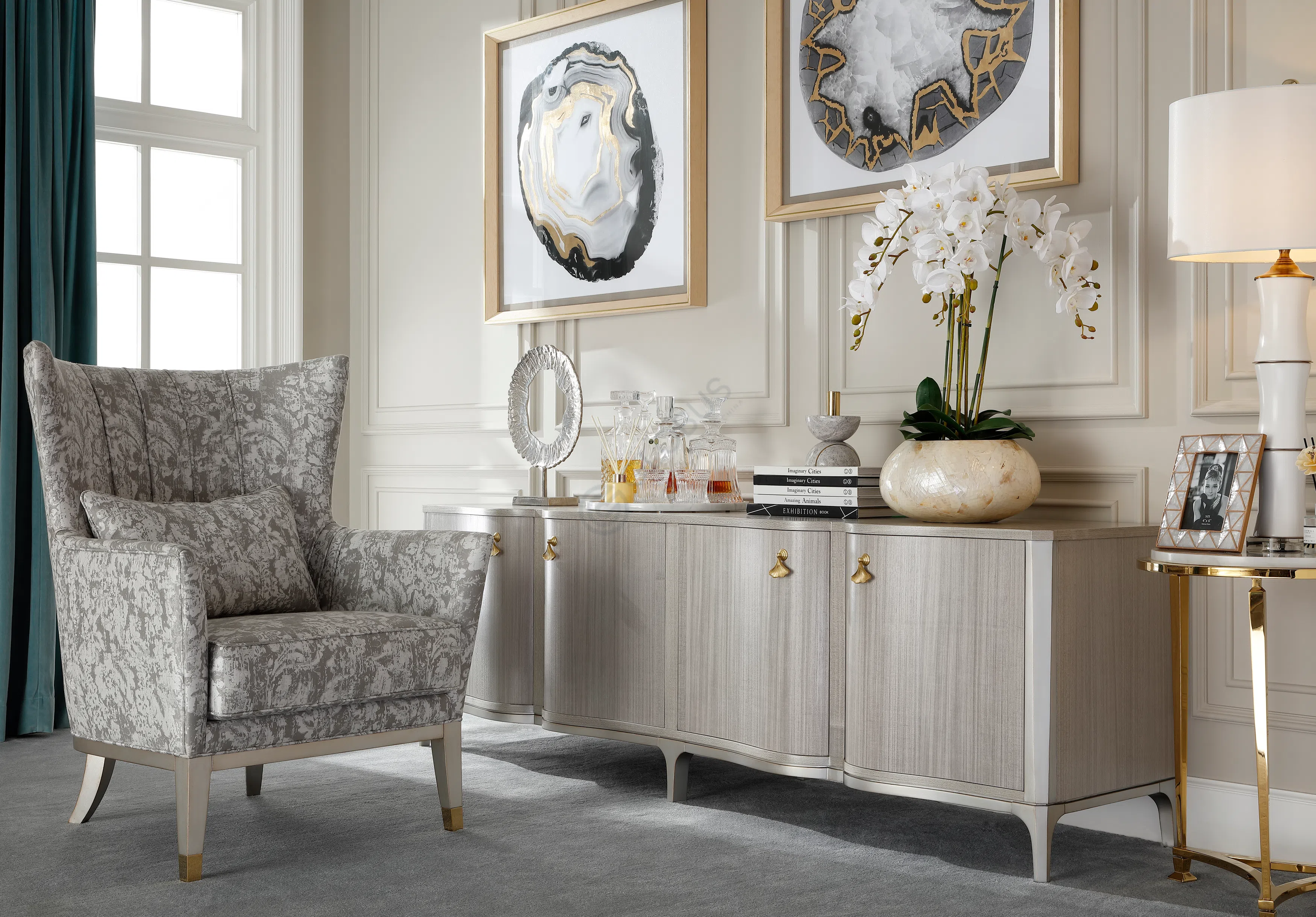 ТВ тумба Demetrius