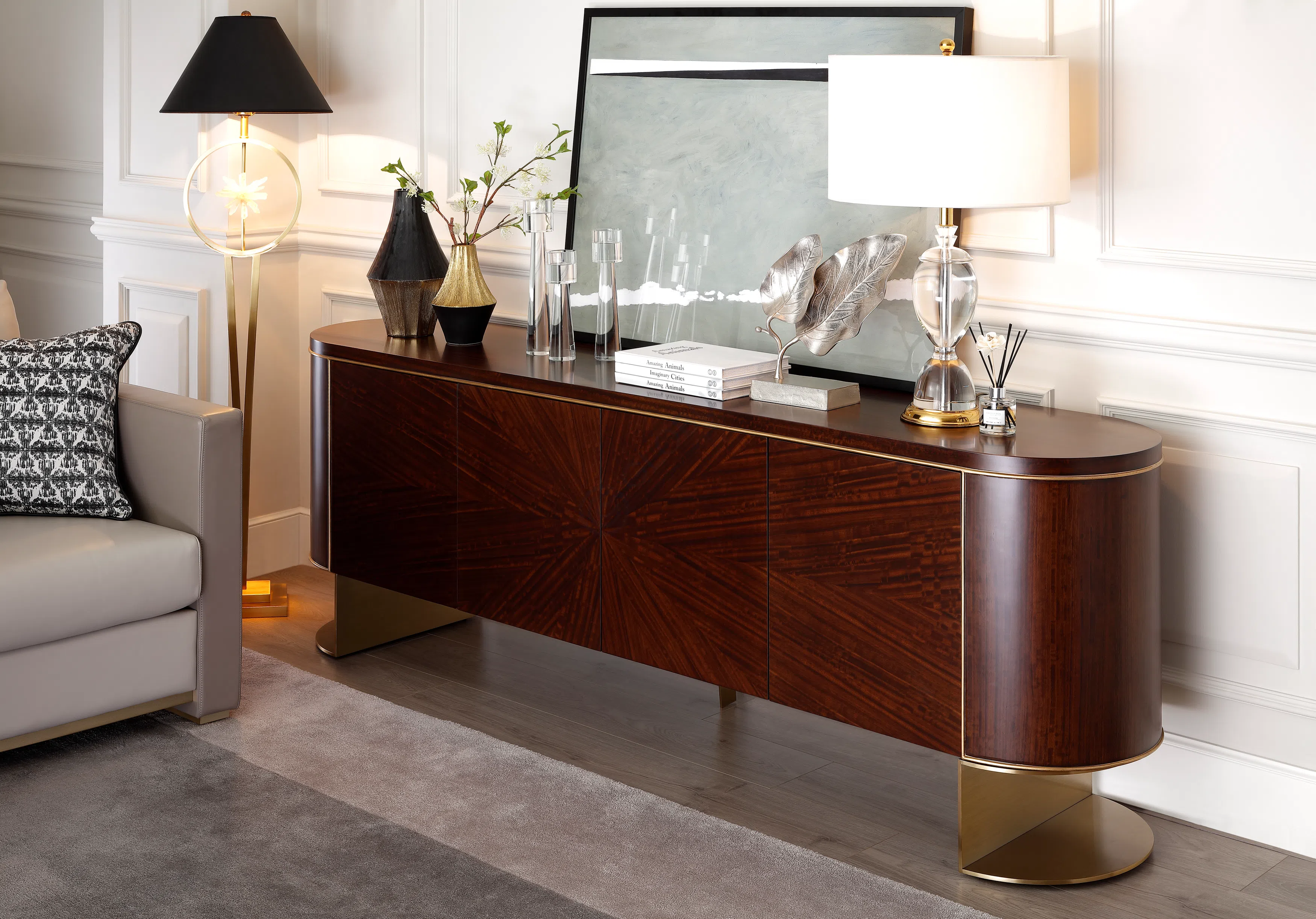 ТВ тумба CARACOLE Prime Time