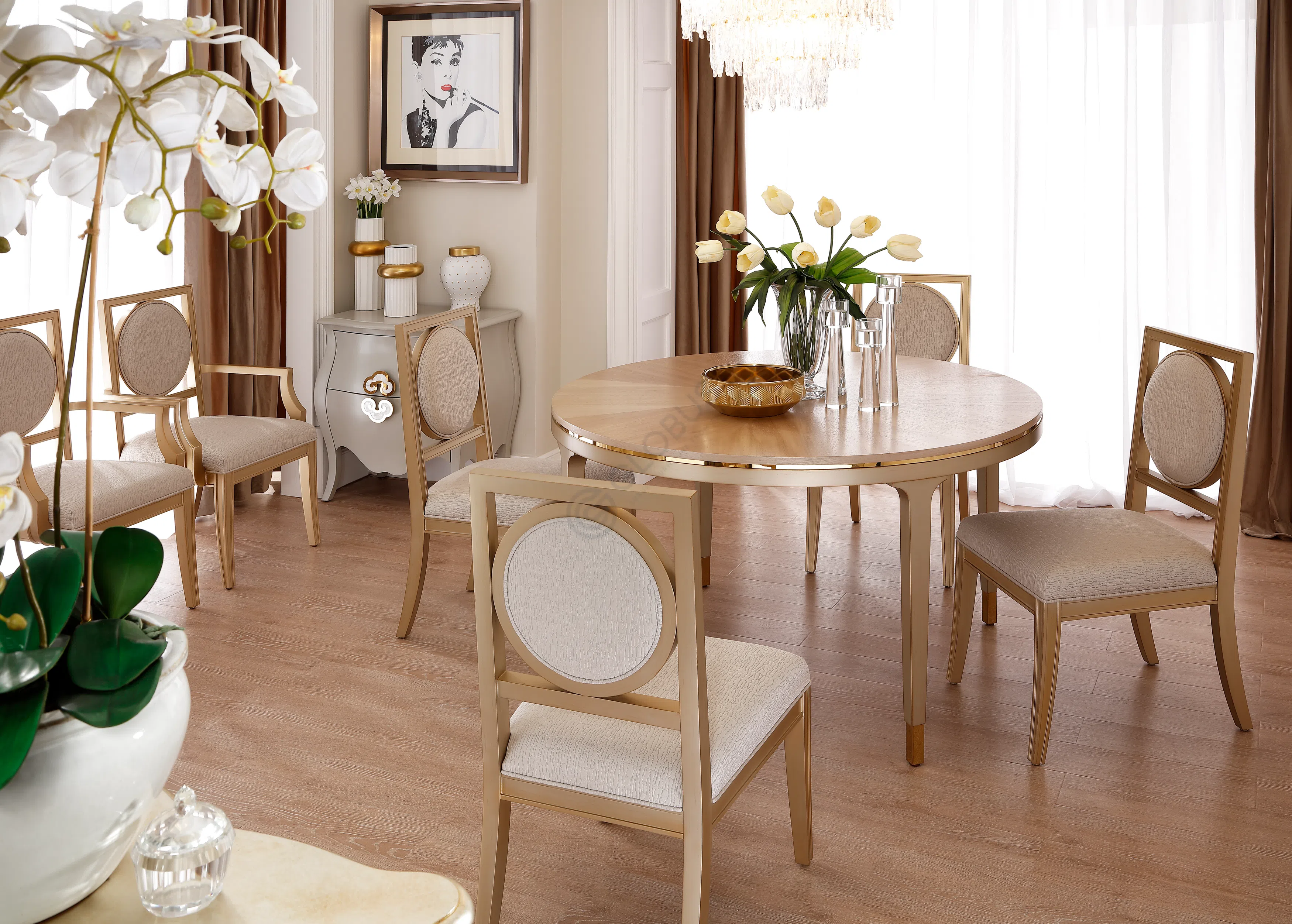 Обеденный стул Salvus