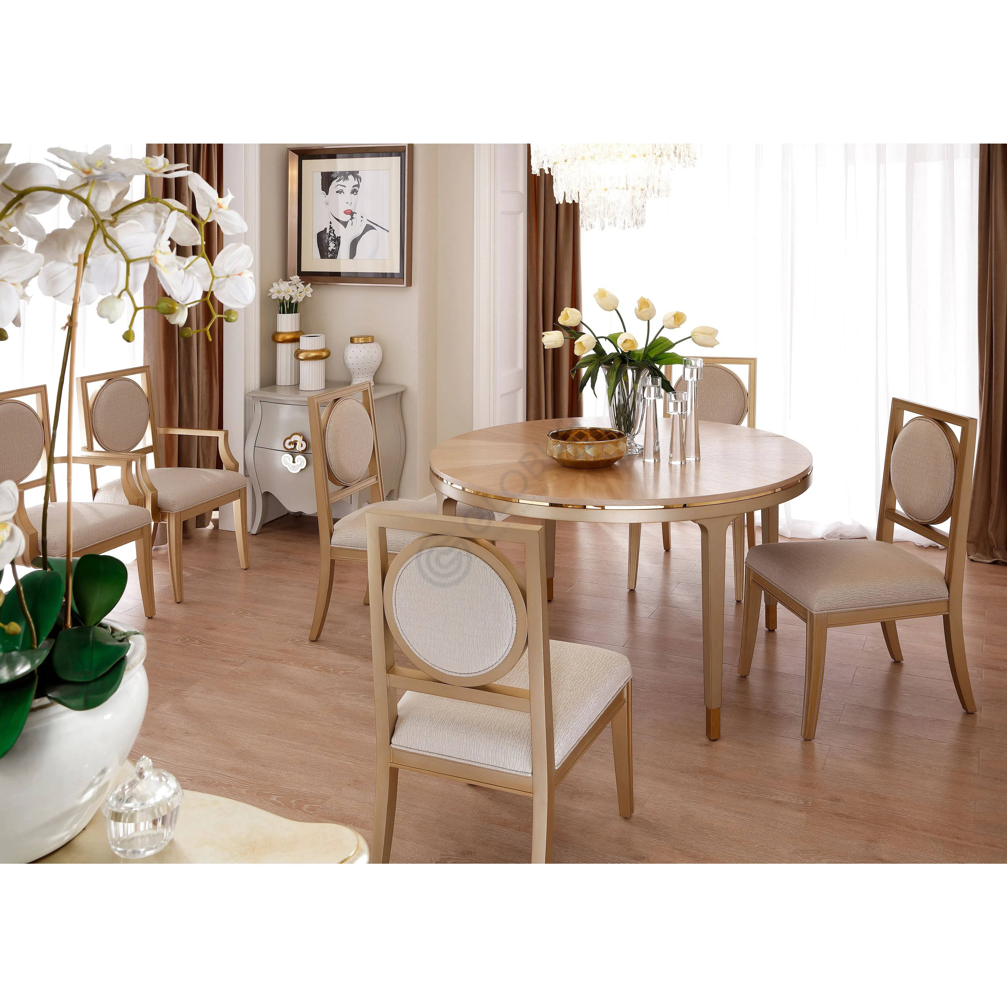 Обеденный стол CARACOLE Pool Party