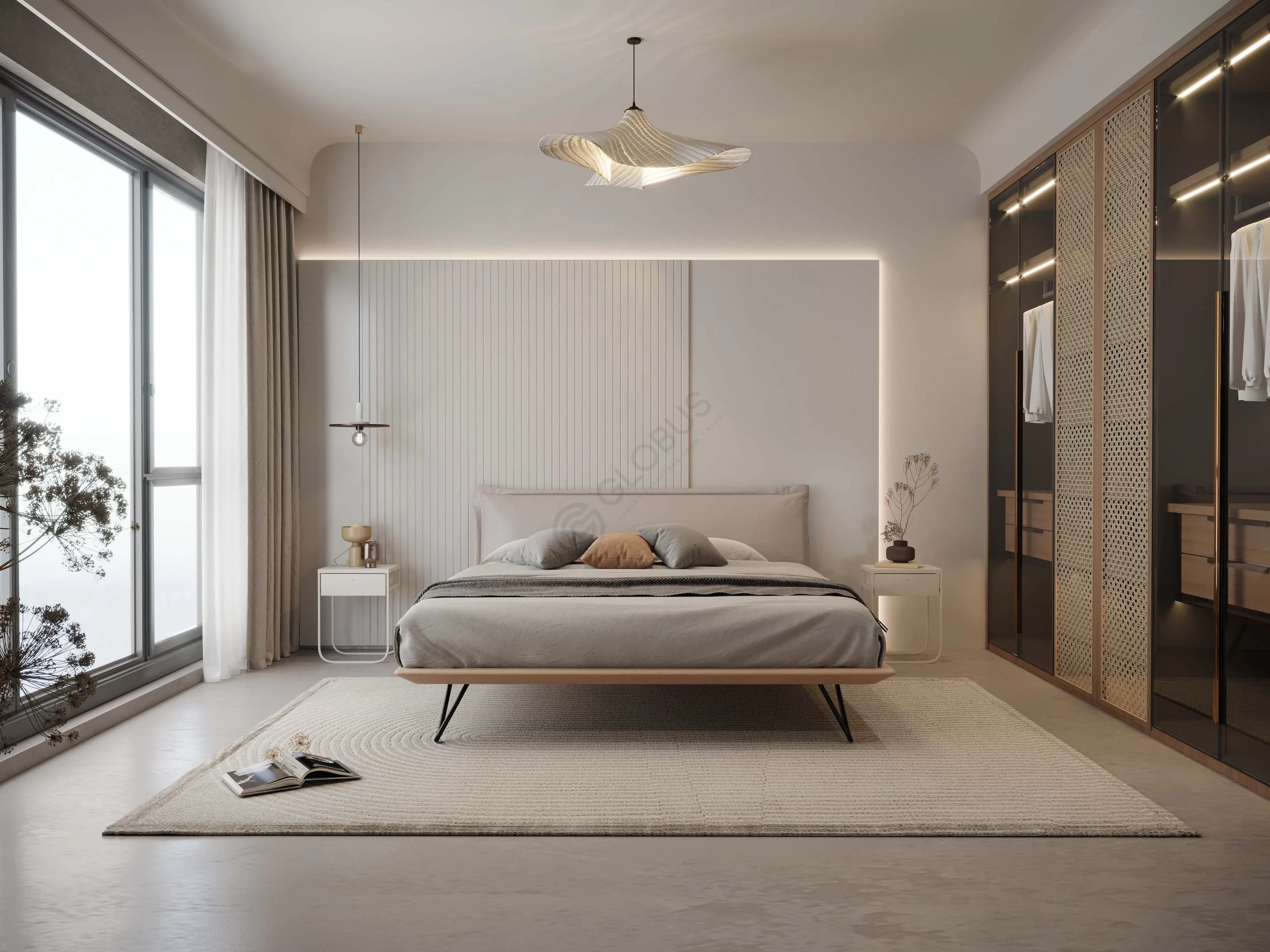 Кровать ALTACORTE Diamante