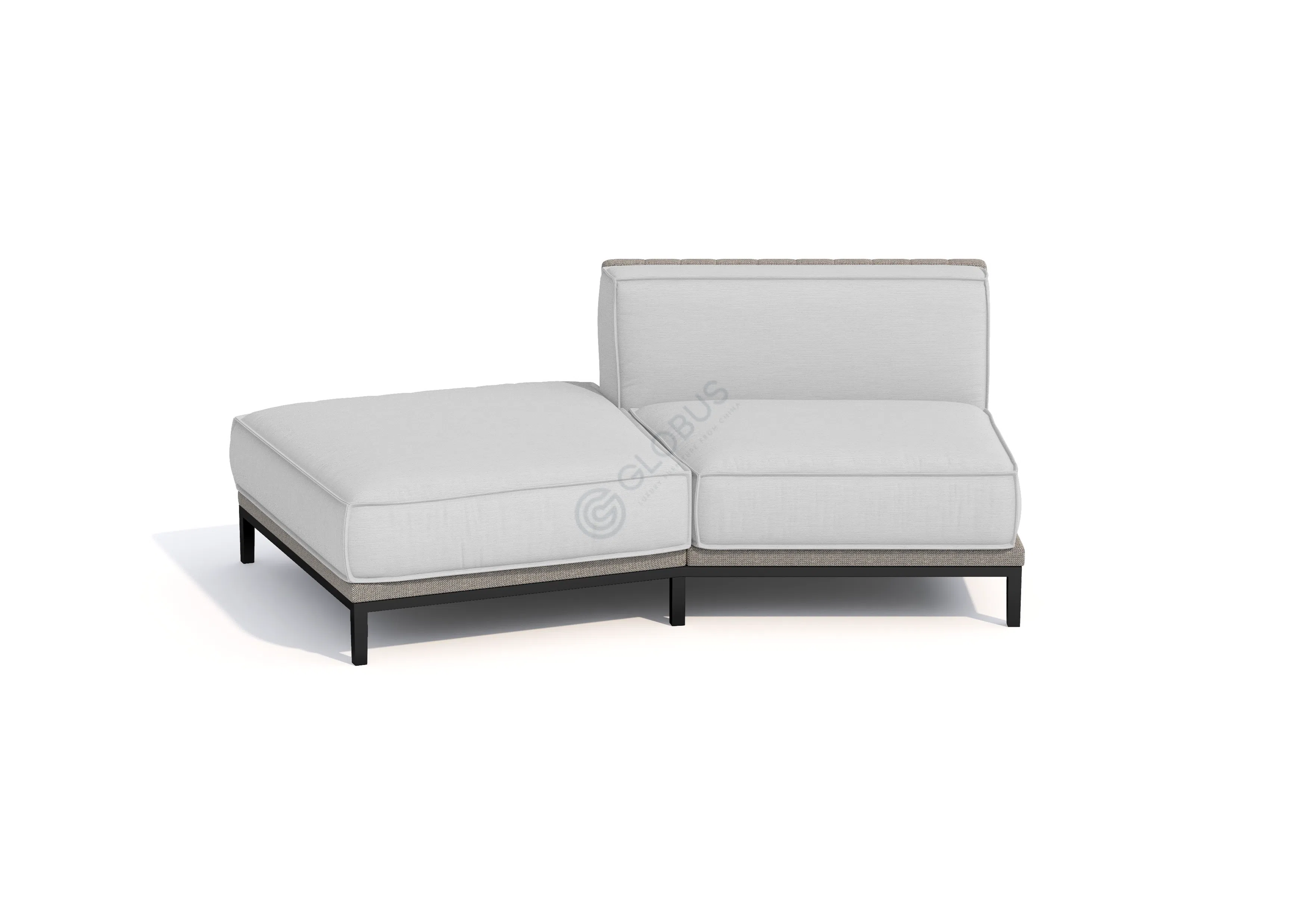 Уличный диван Polystemus