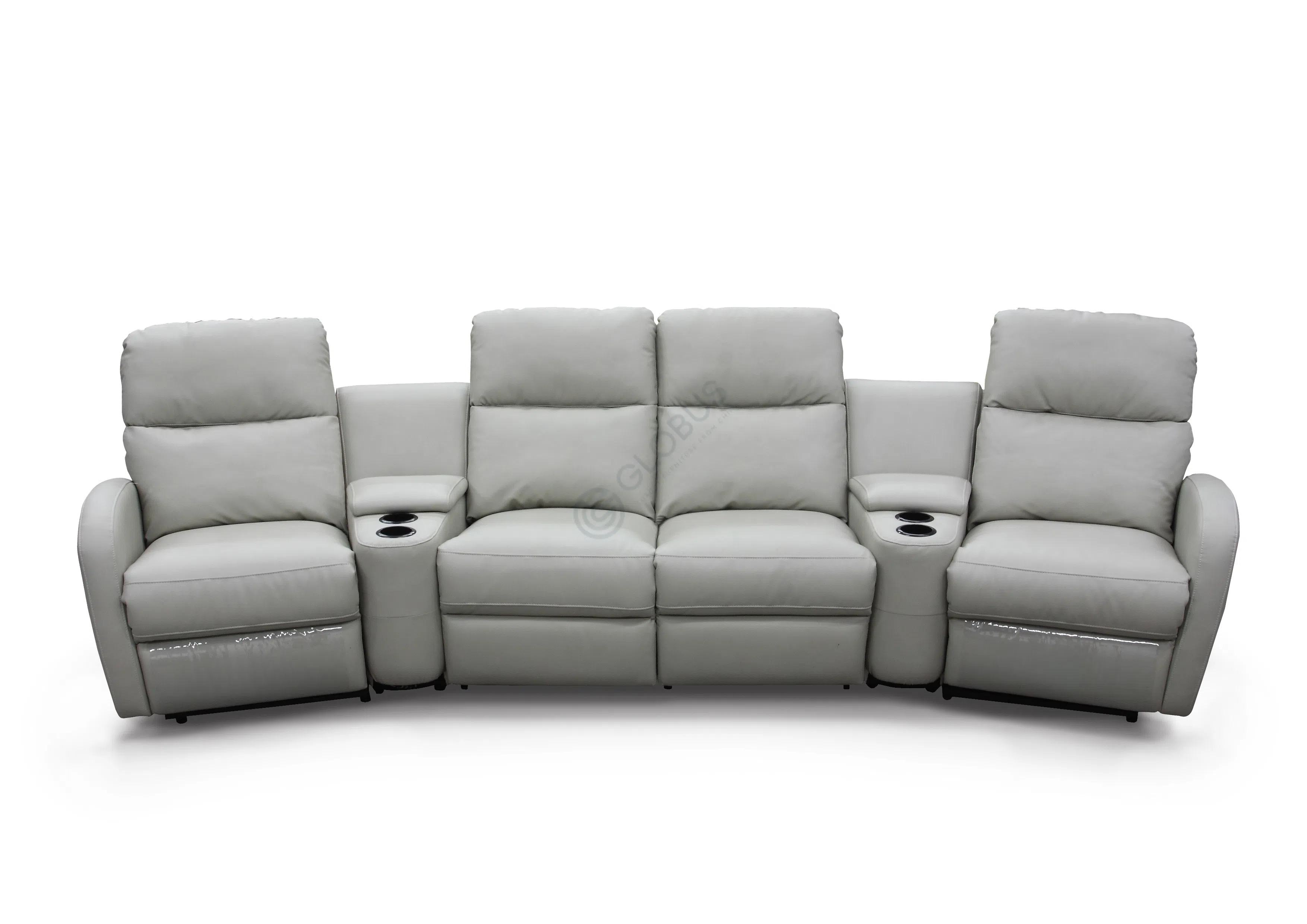 Диван с реклайнером Quinticio