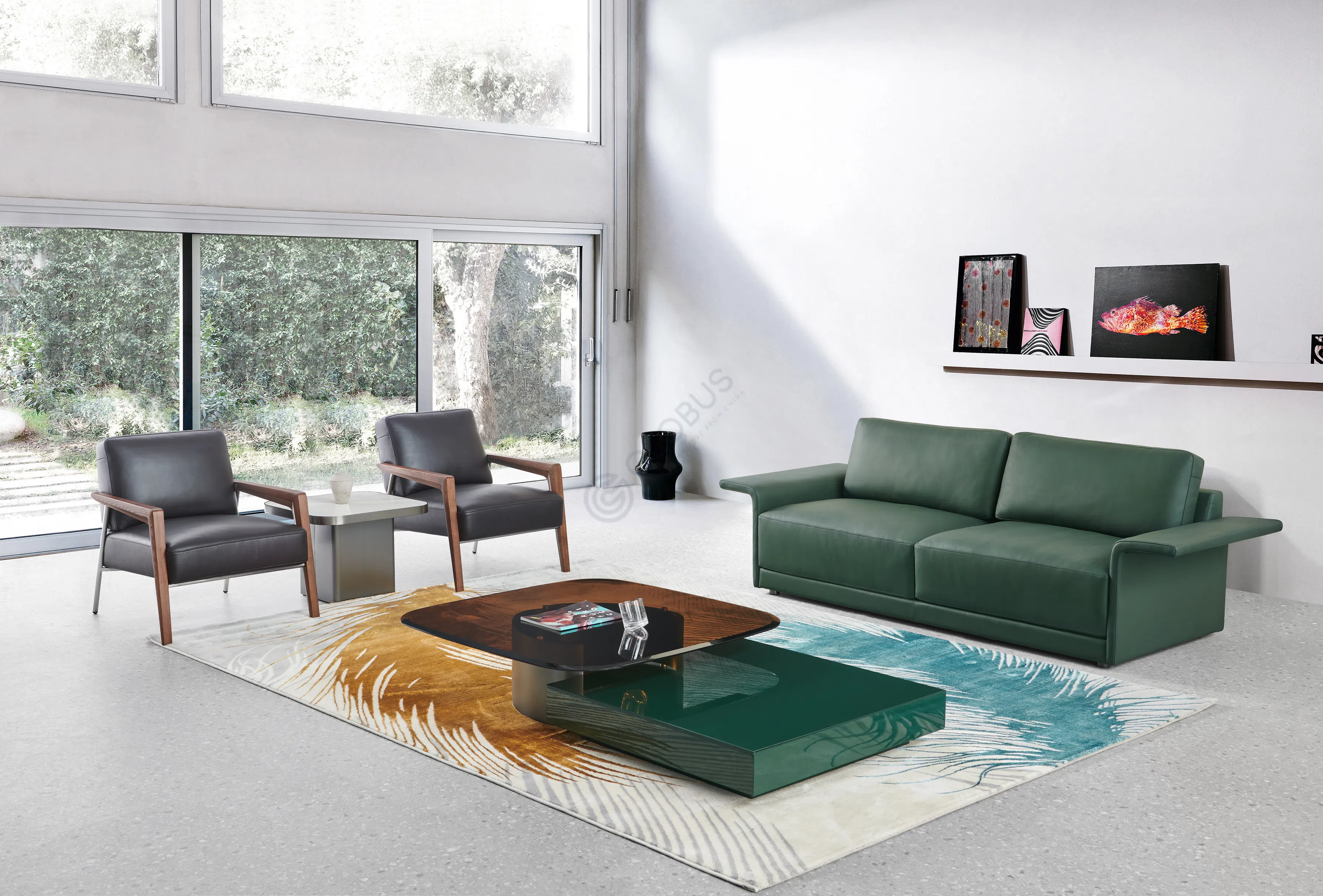 Диван для офиса Hobson