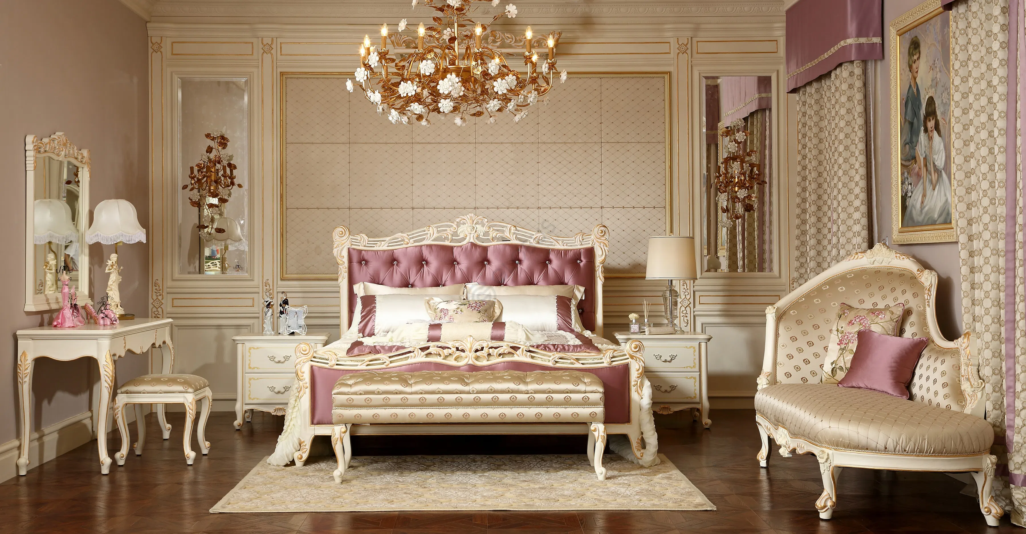 Кровать Aurum