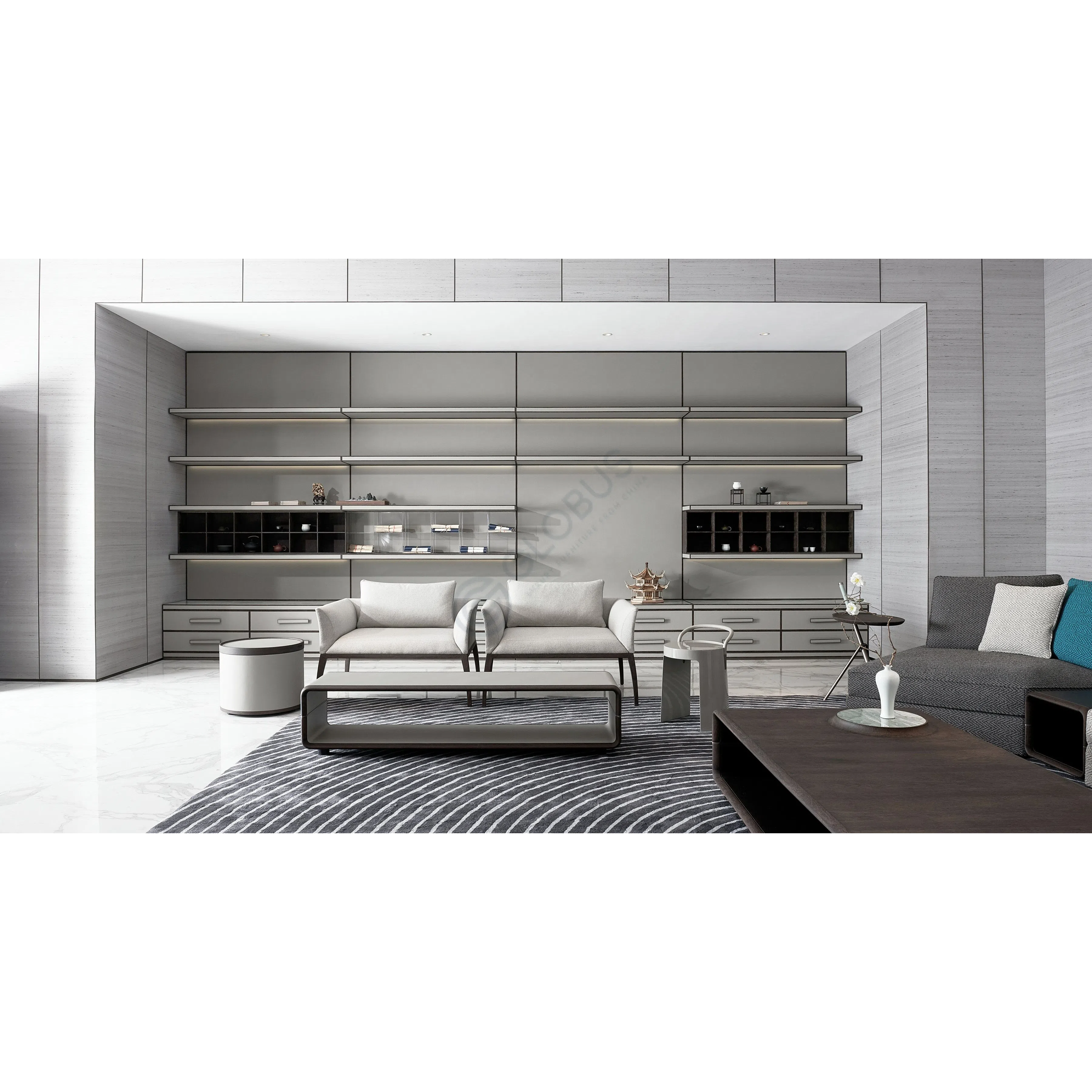 Угловой столик Unaeva