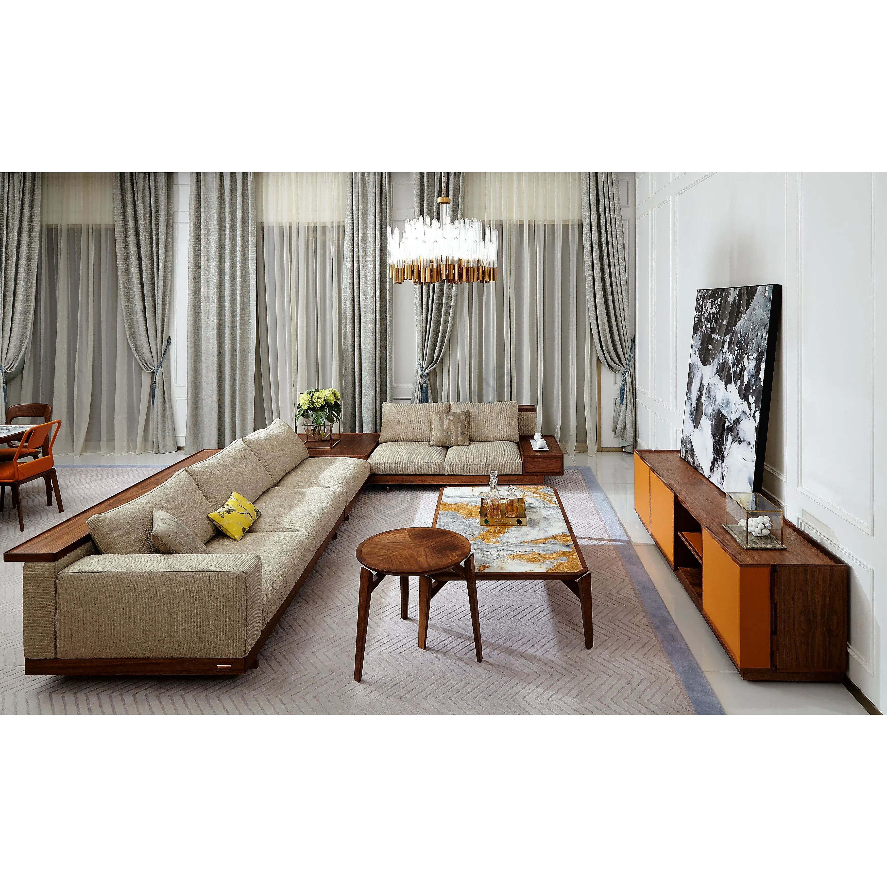 Угловой столик Papulus