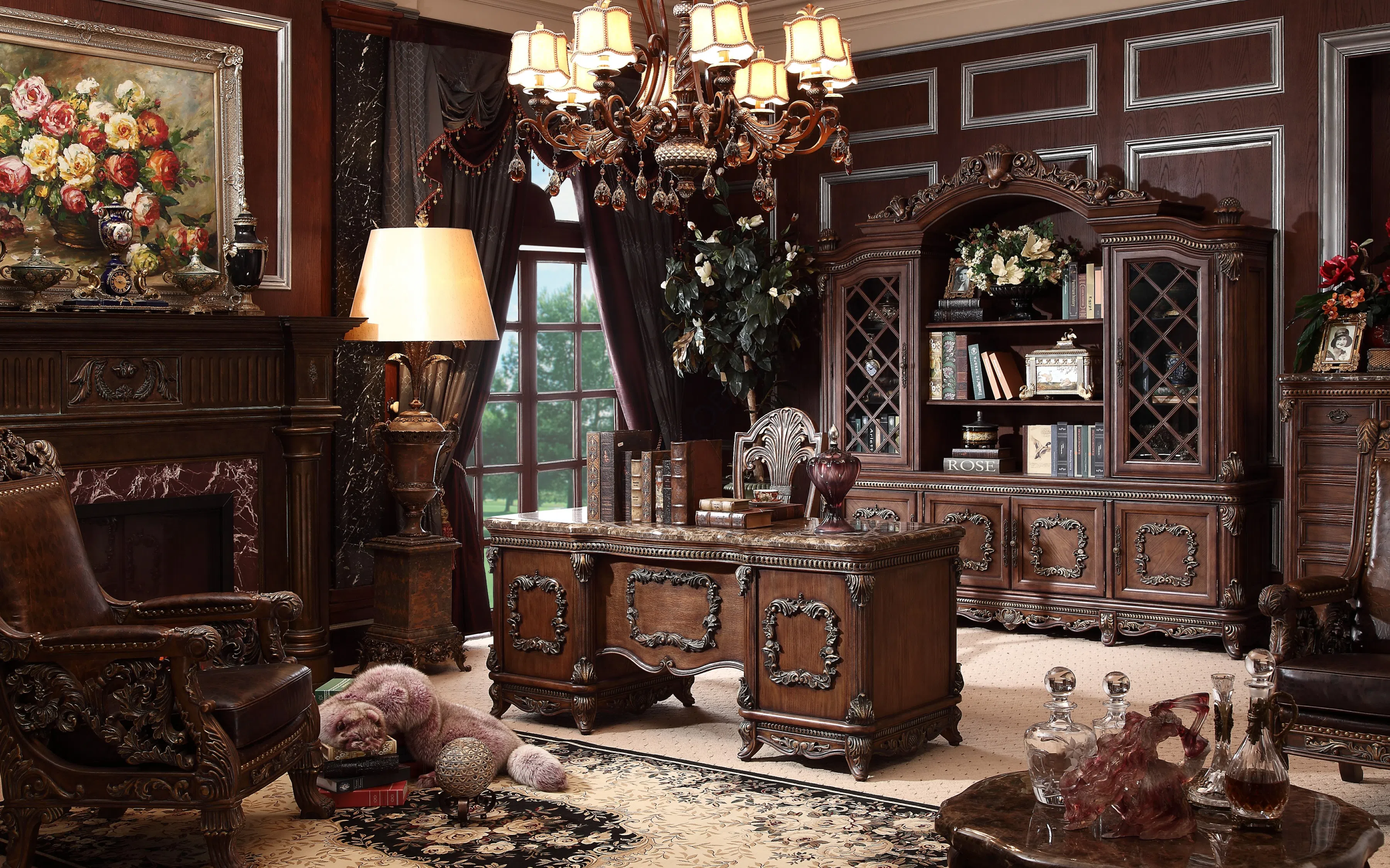 Книжный шкаф Hortencia