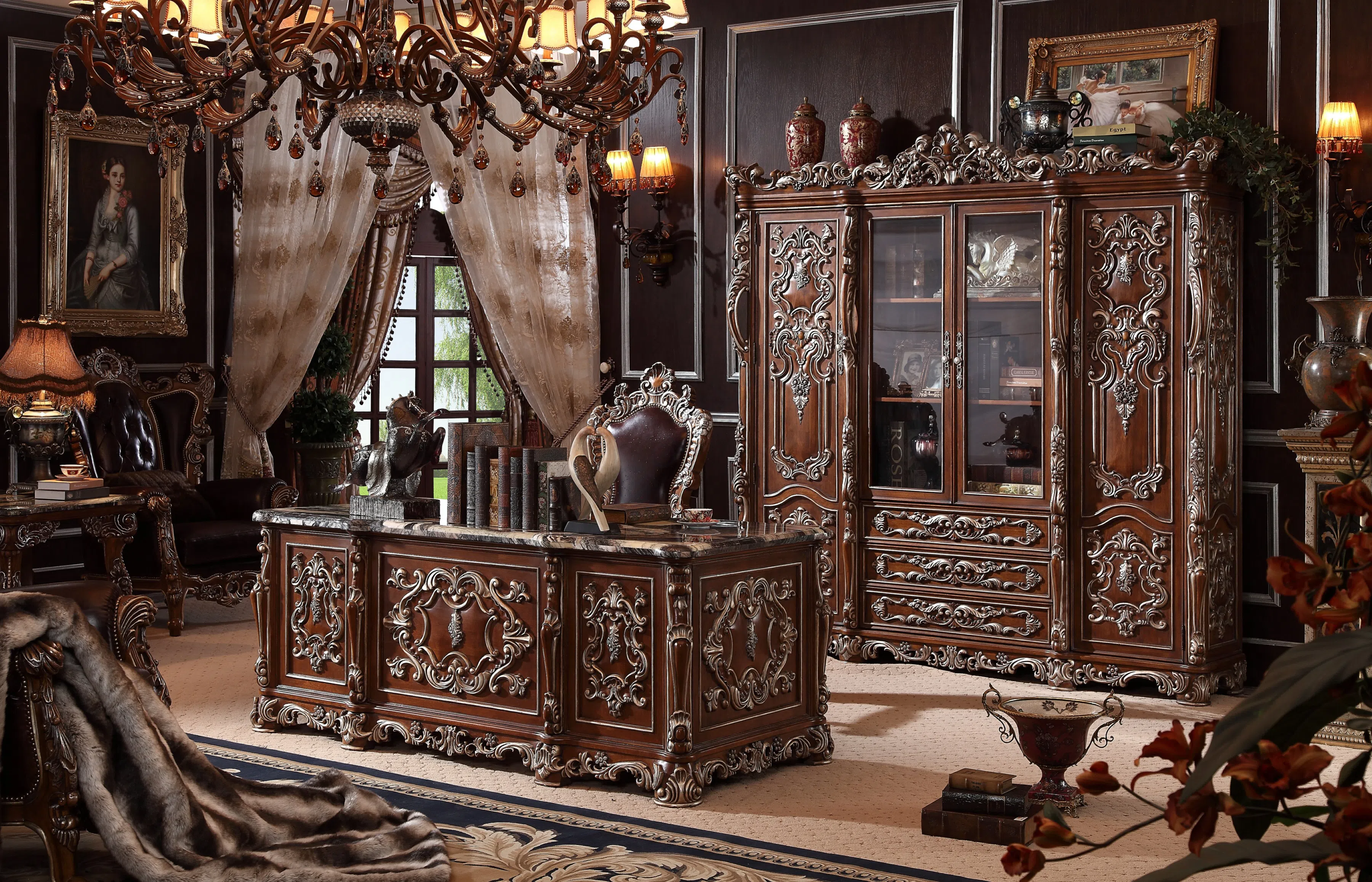 Стол для кабинета Escenium