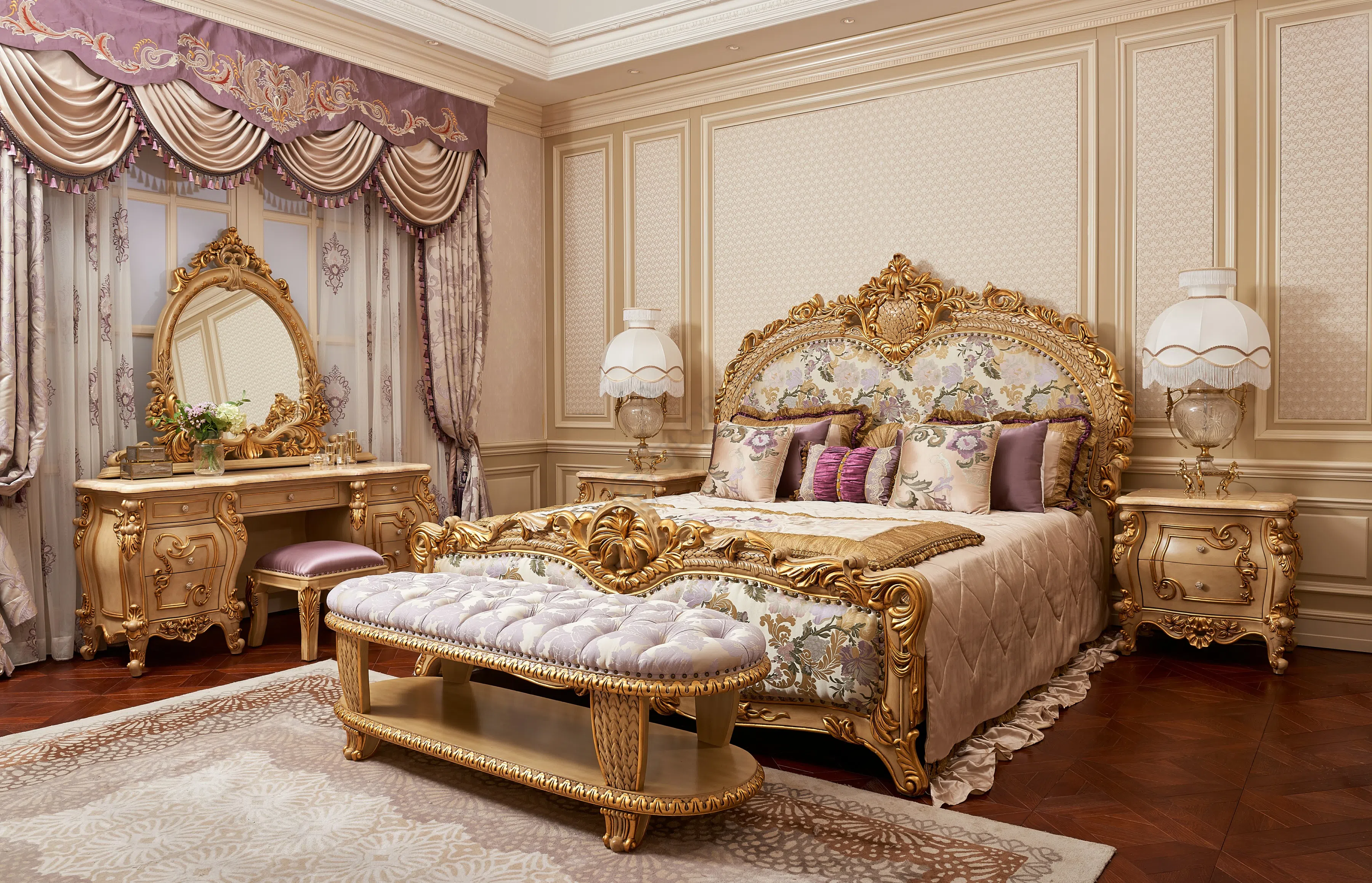 Кровать Virtus