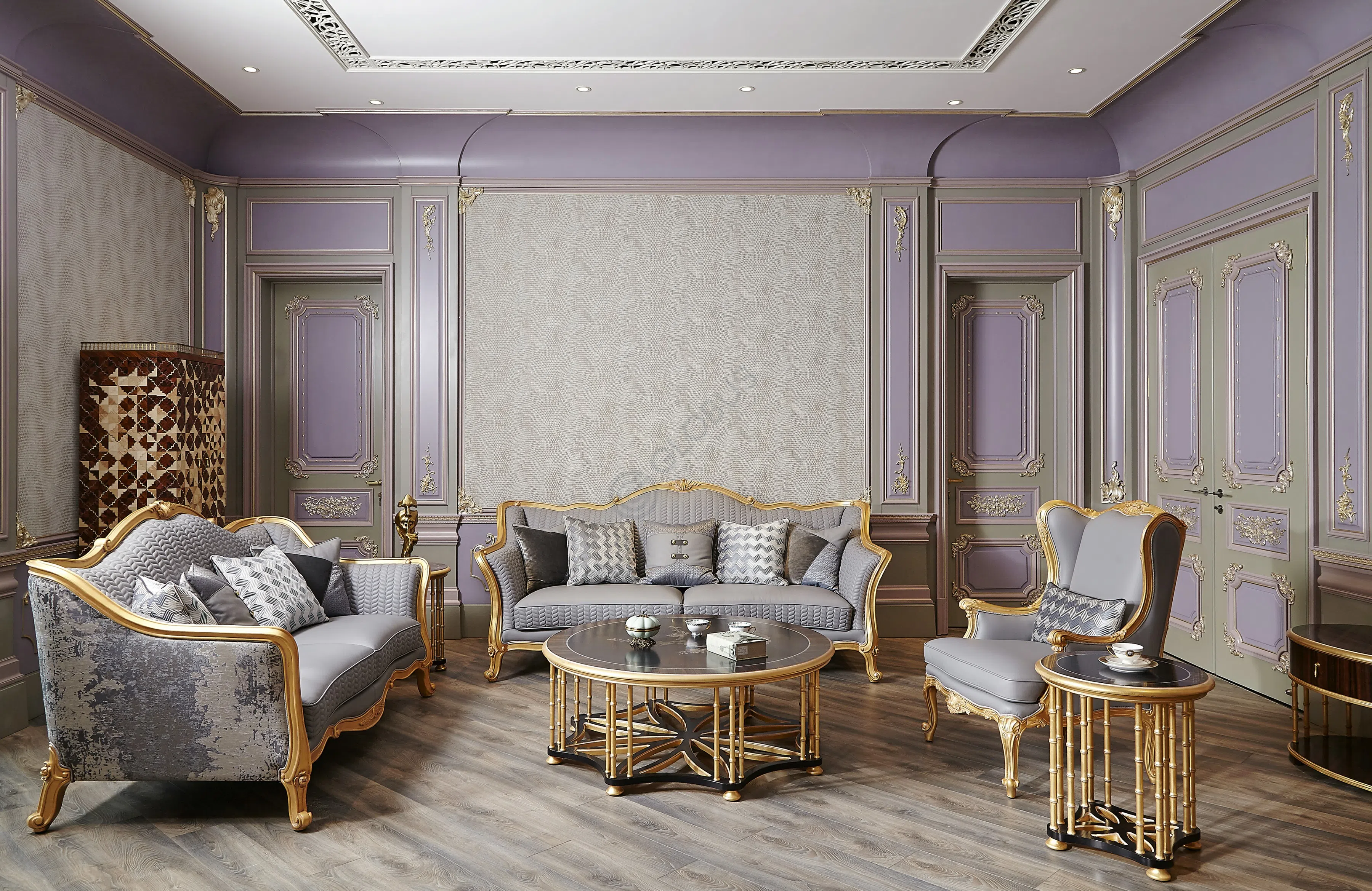 Угловой столик Florina