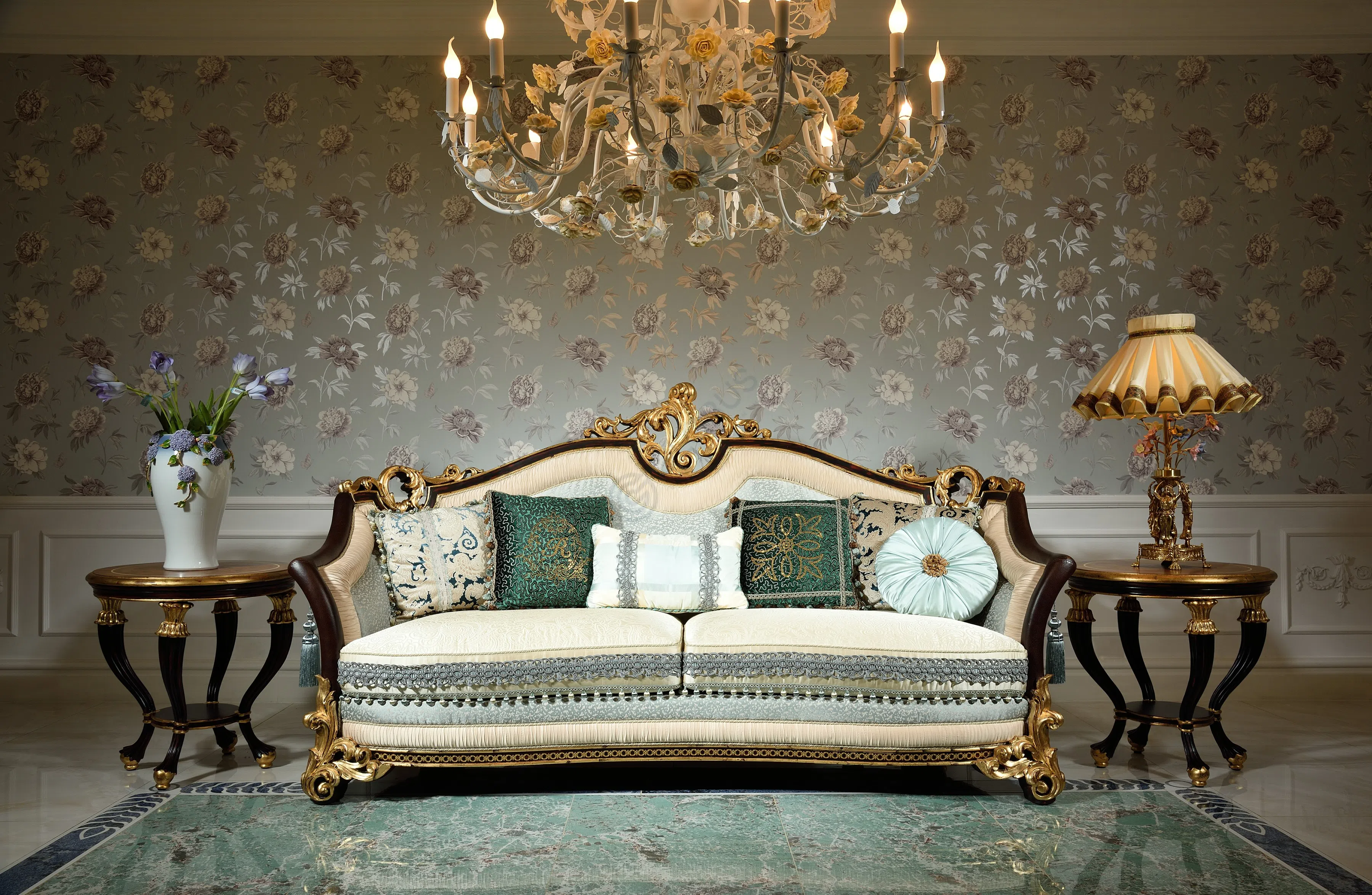 Угловой столик Zerlina