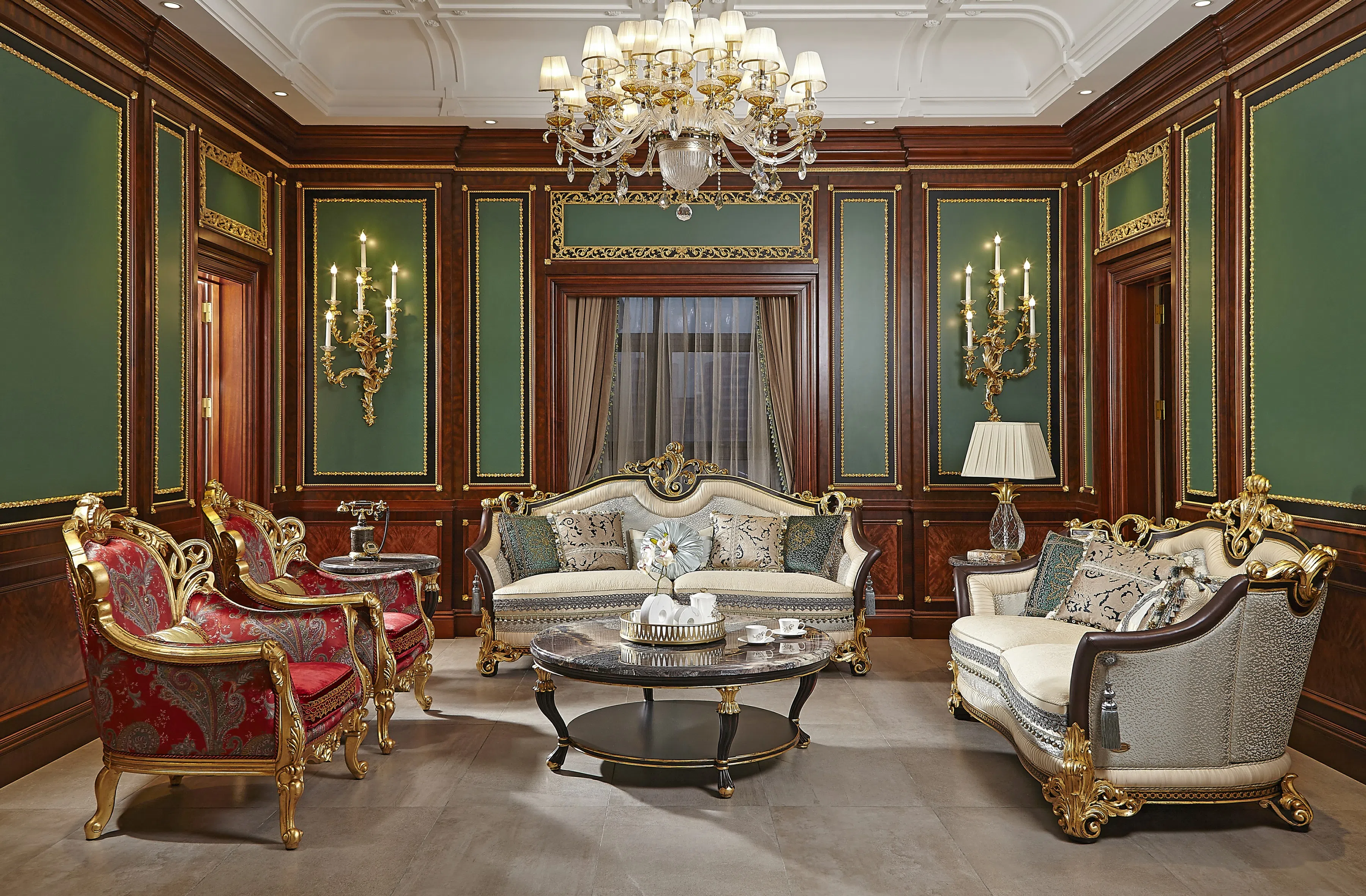 Журнальный столик Hermogenia