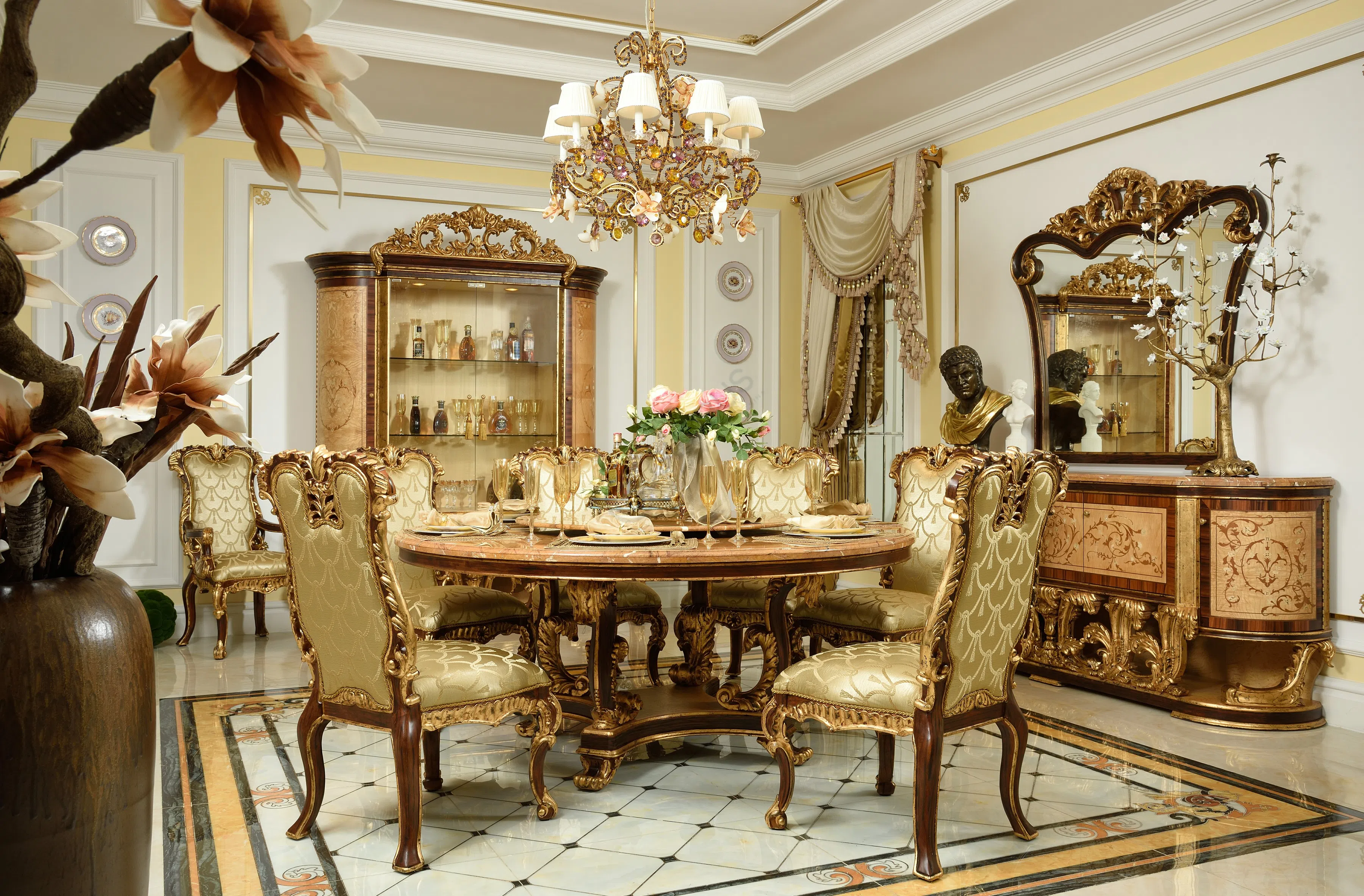 Обеденный стул Burciaga