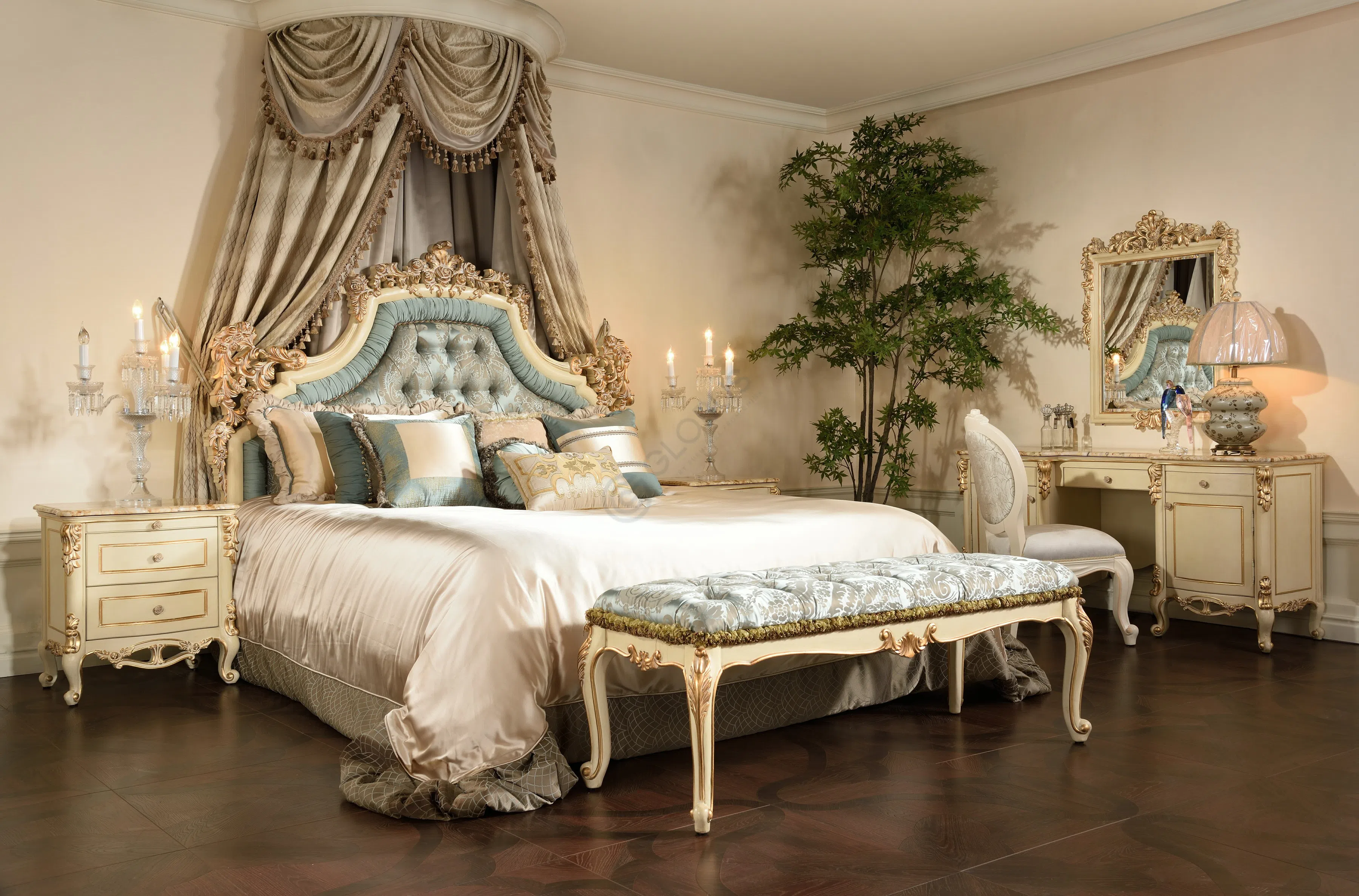 Туалетный столик Ergonomico