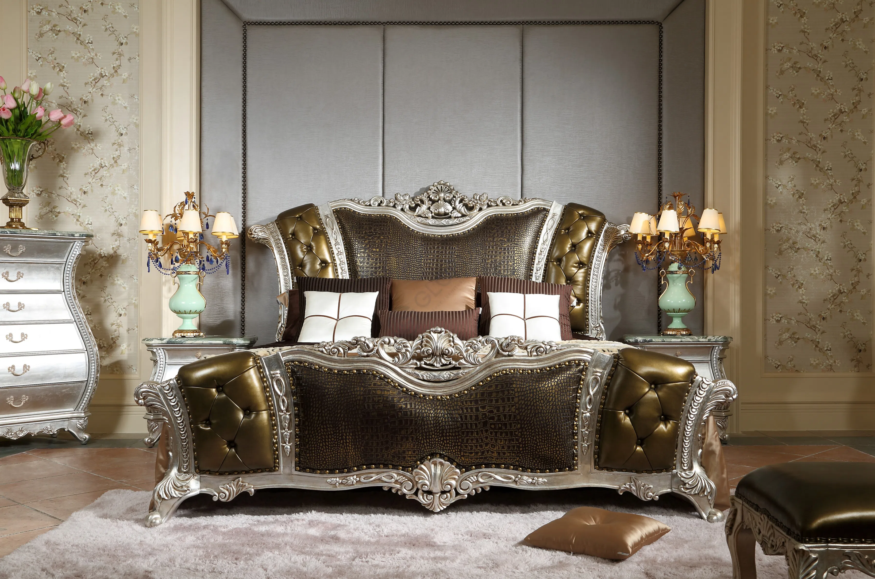 Кровать Lutezin