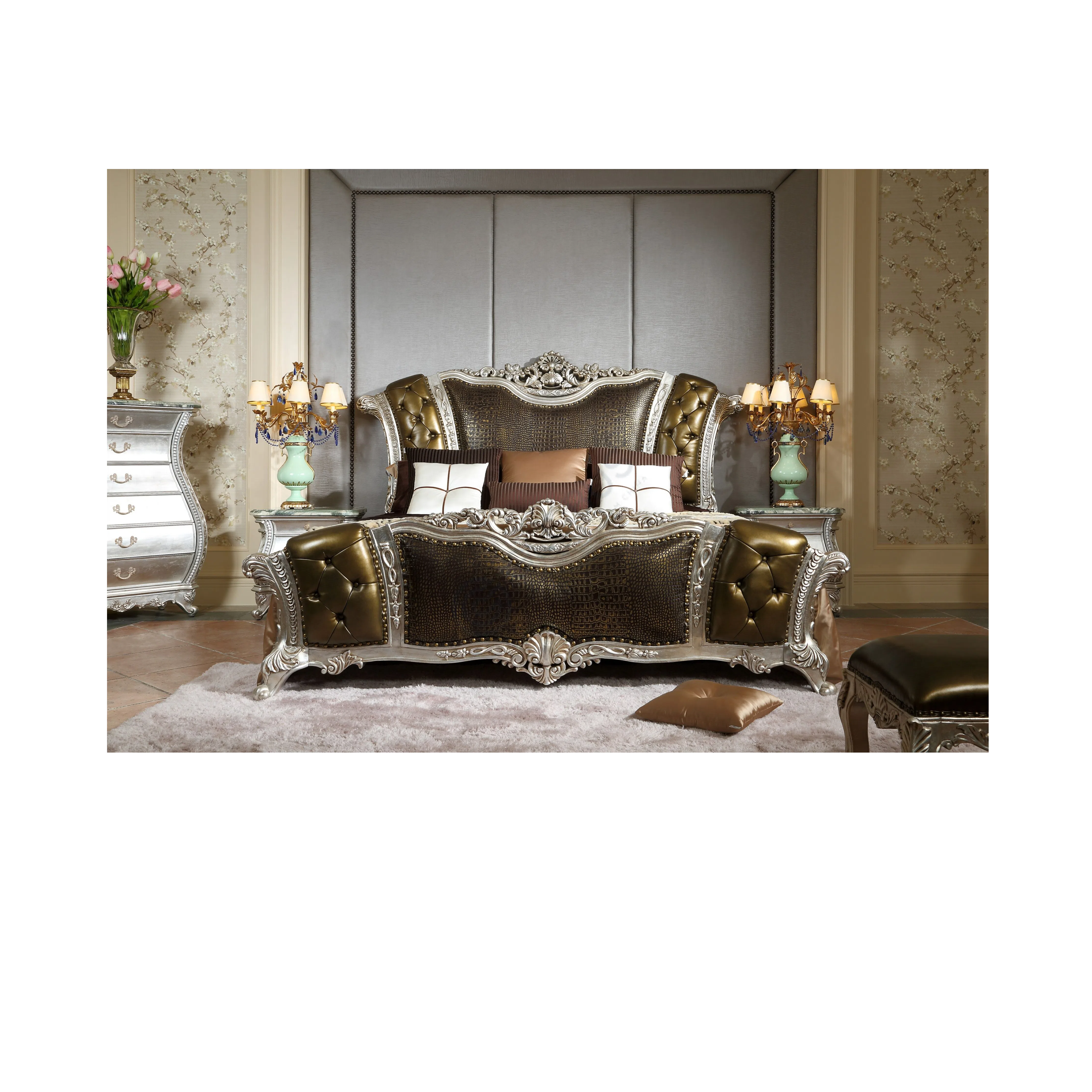 Кровать Lutezin