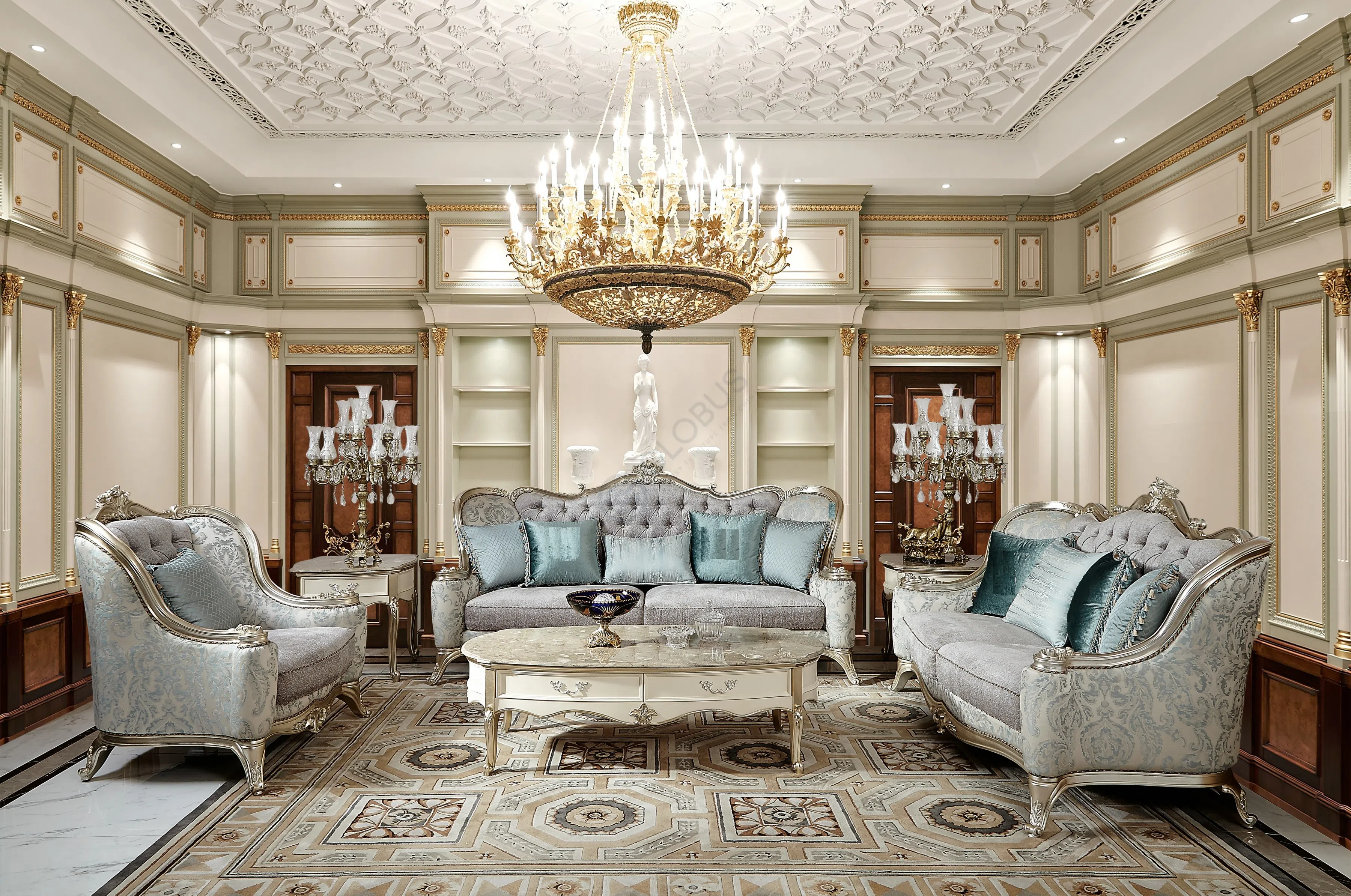 Угловой столик Xaria