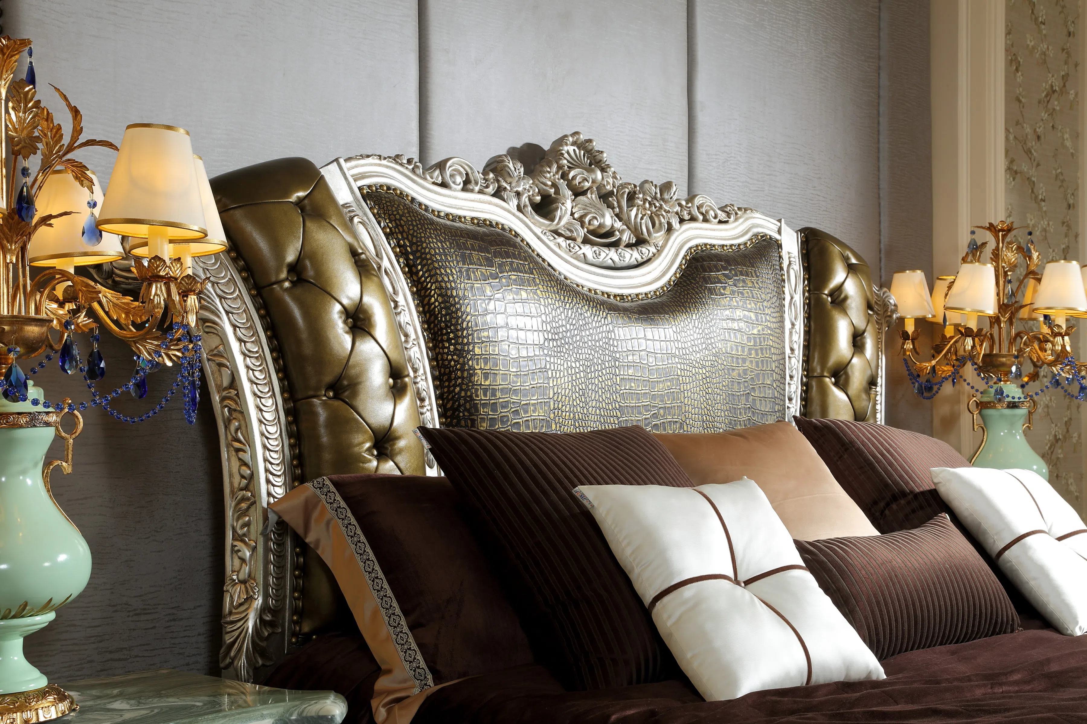 Кровать Lutezin