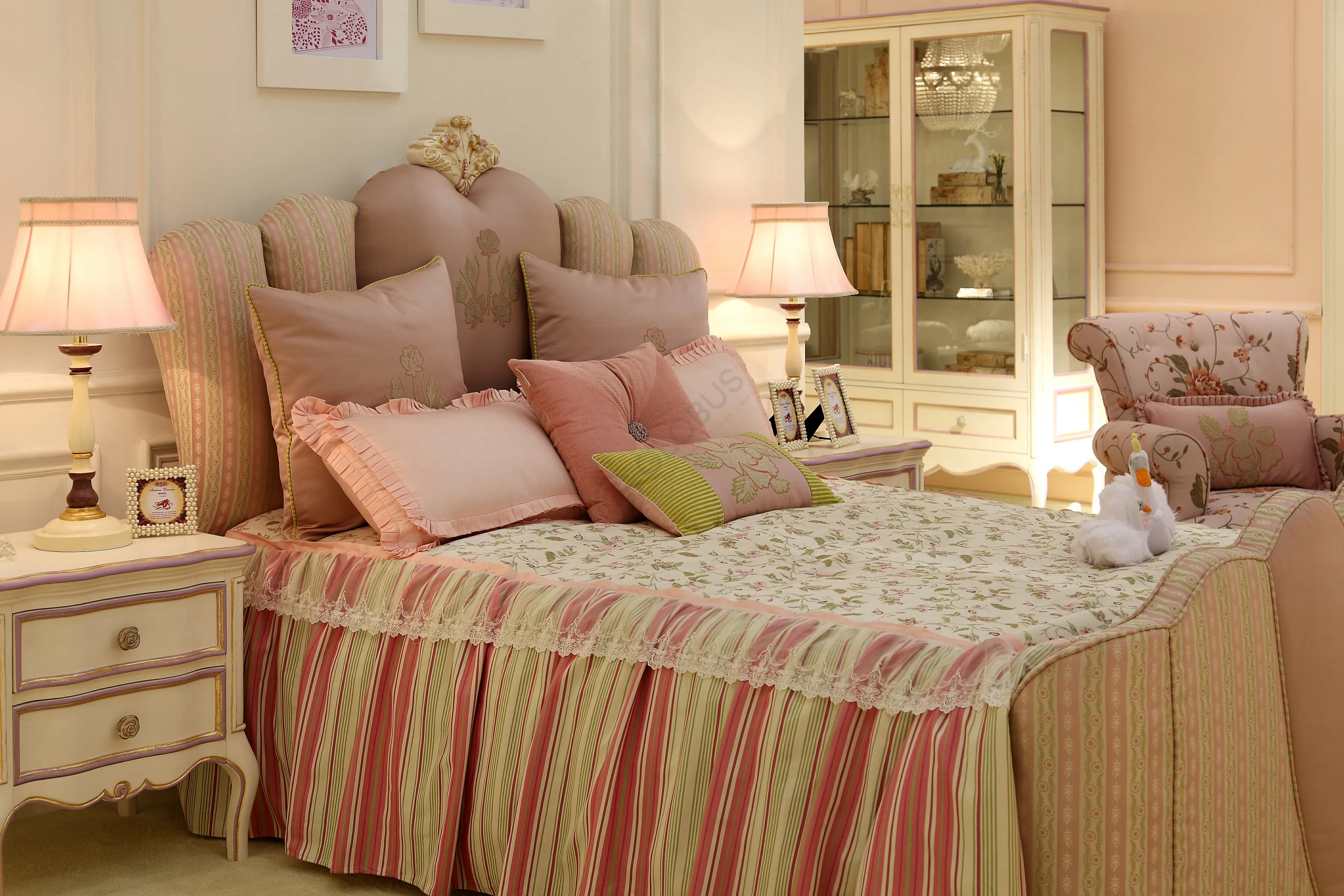 Детская прикроватная тумба Borgomastro