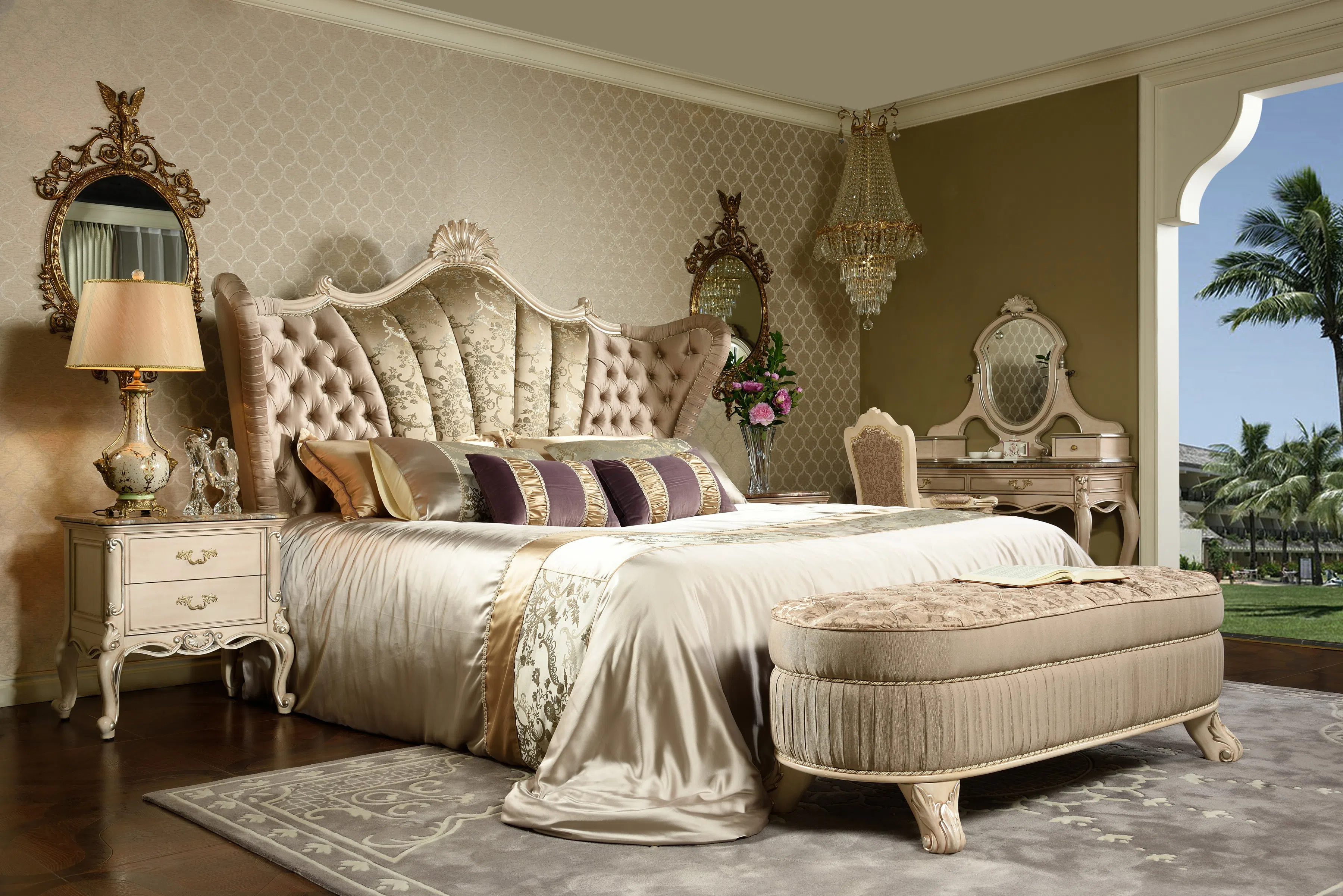 Кровать Lumeria