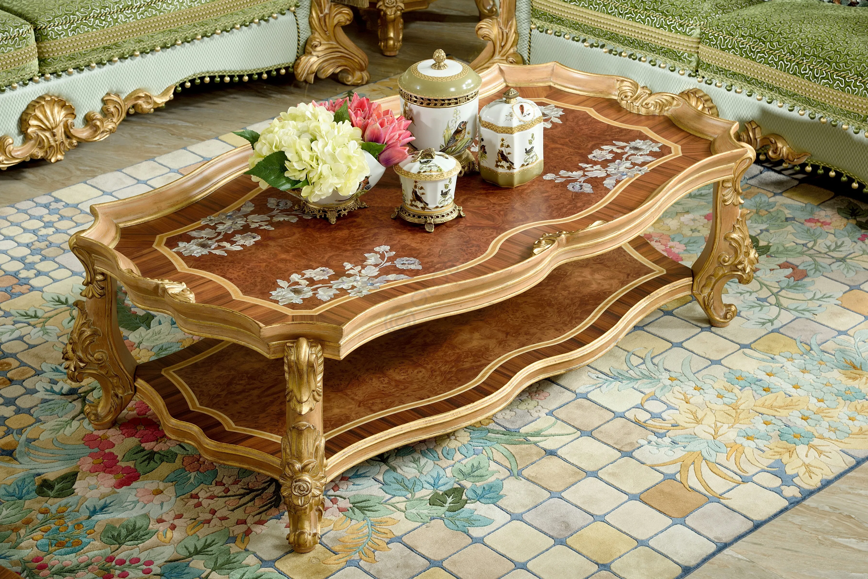 Журнальный столик Ketziah