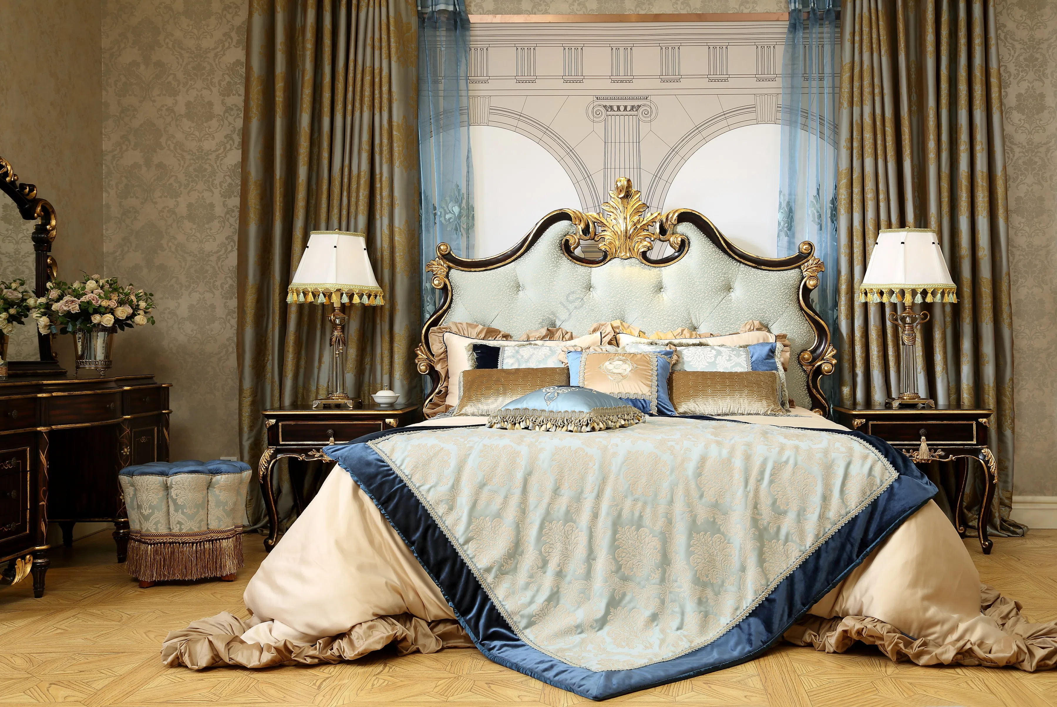 Кровать Oraia