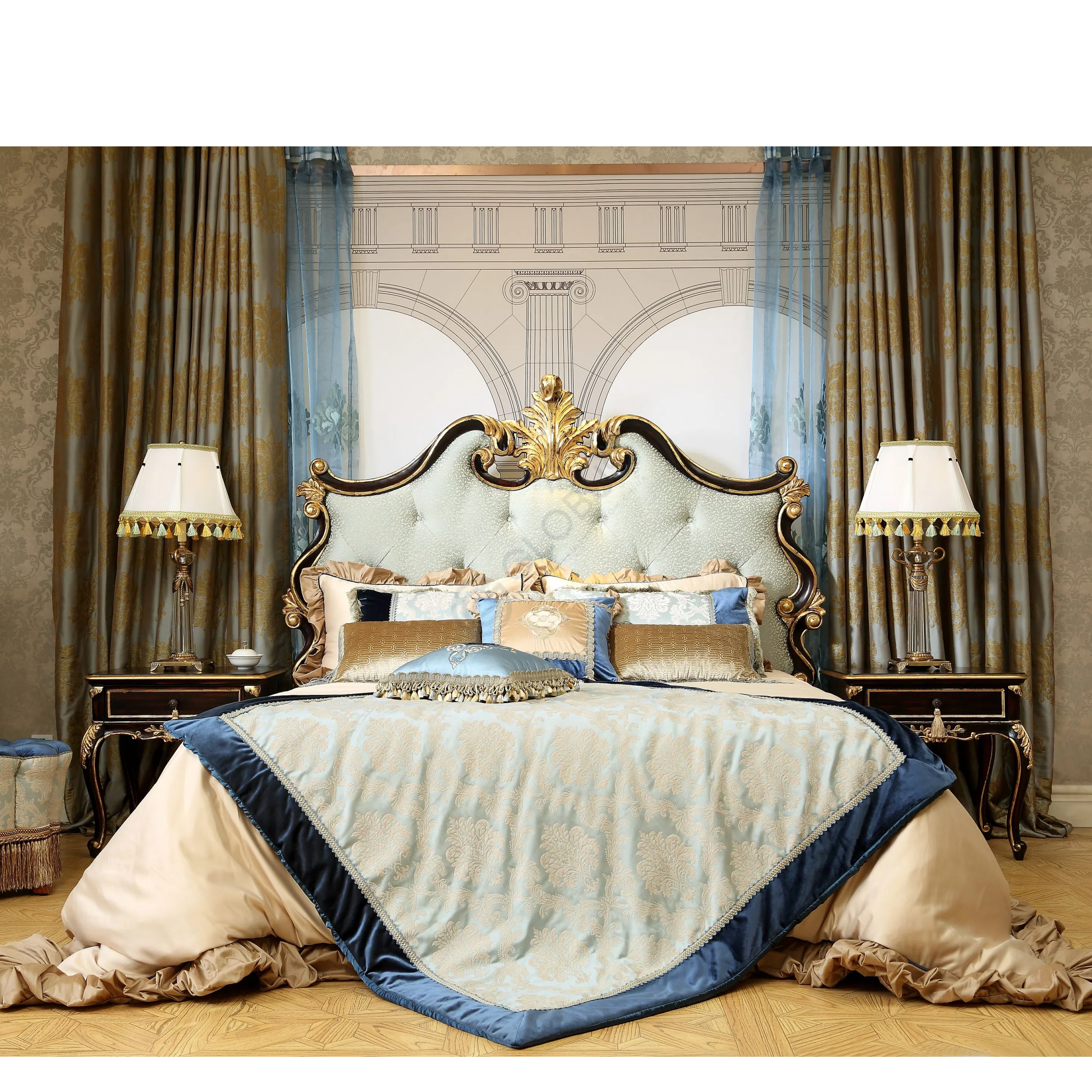 Кровать Oraia