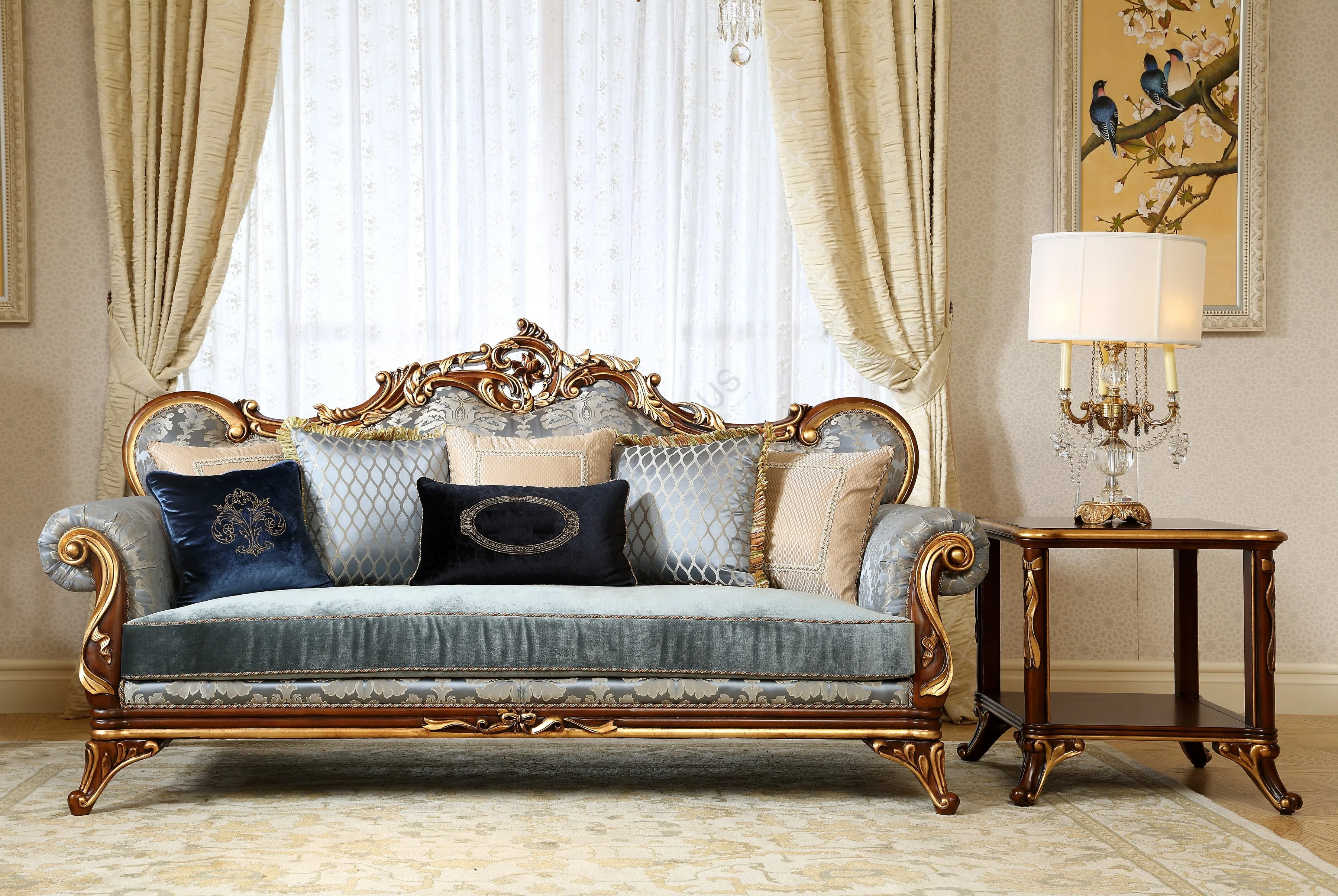 Угловой столик Bortolini