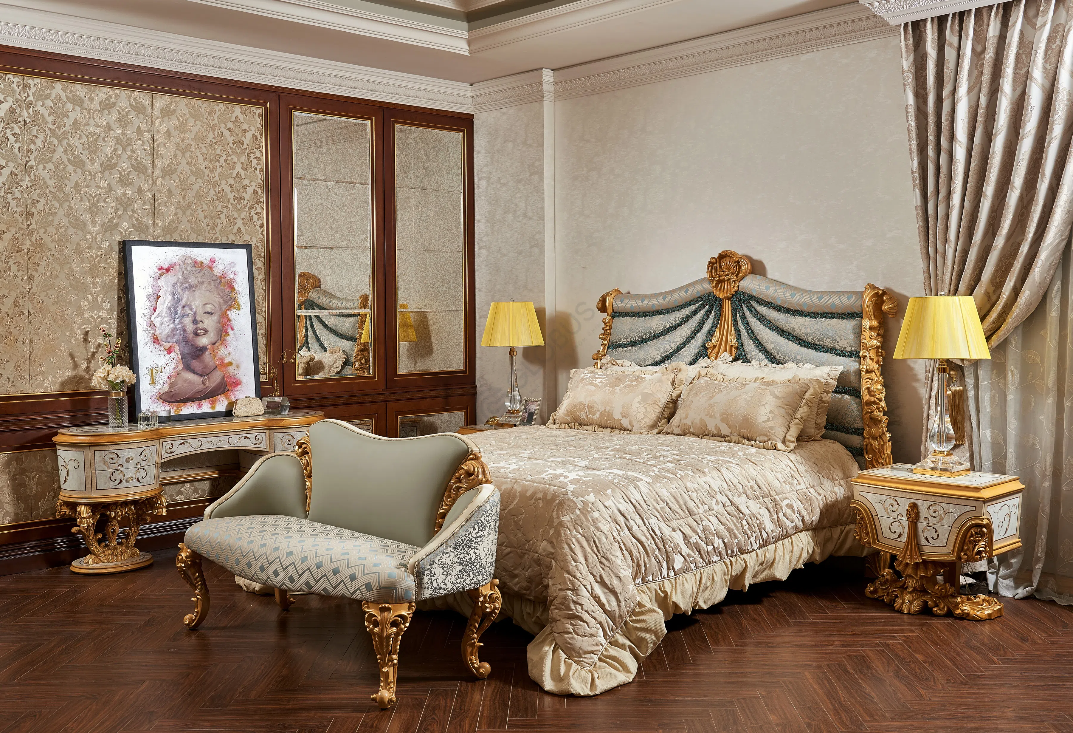 Кровать RIVA Volesio