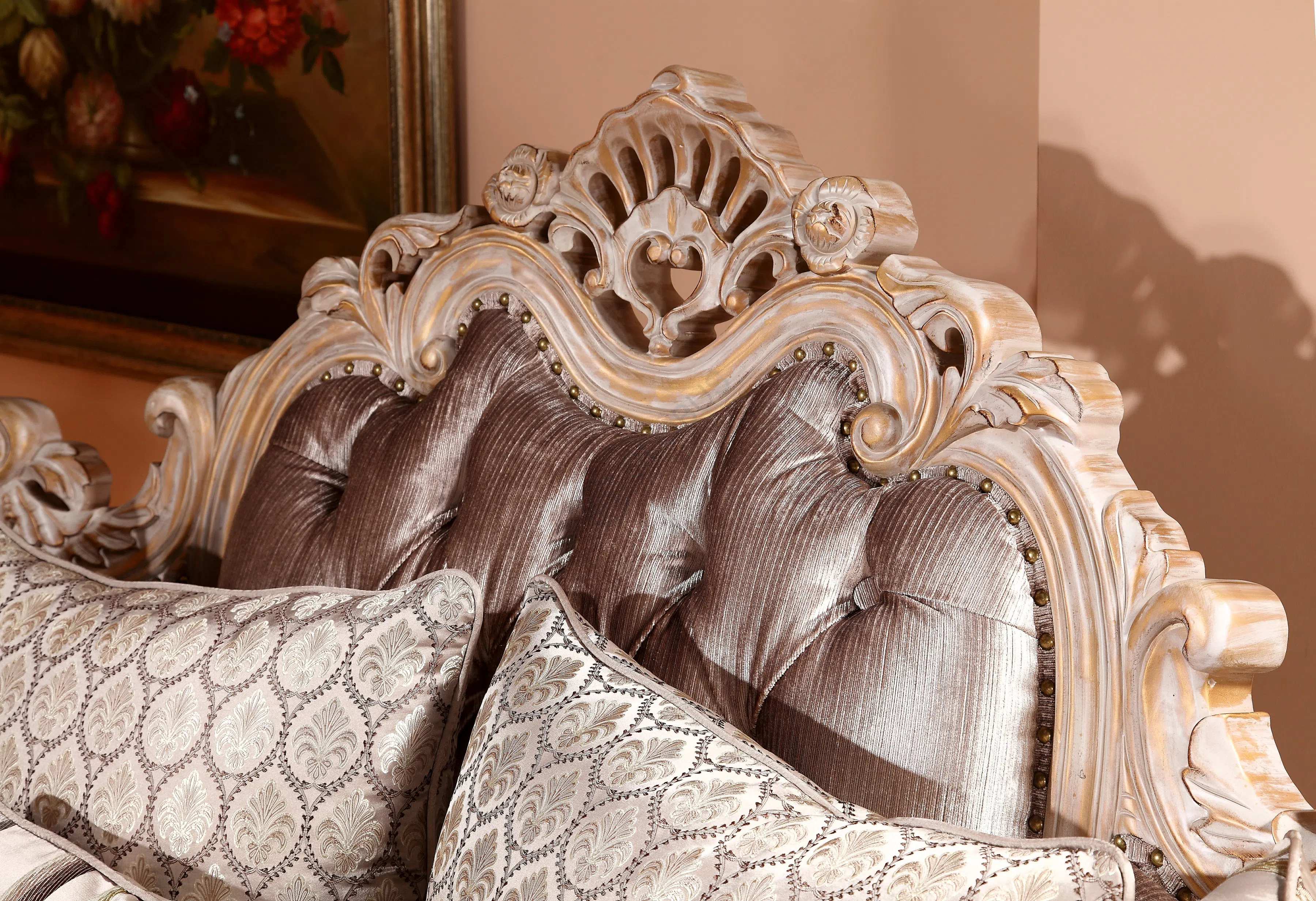 Кровать Hibiscia