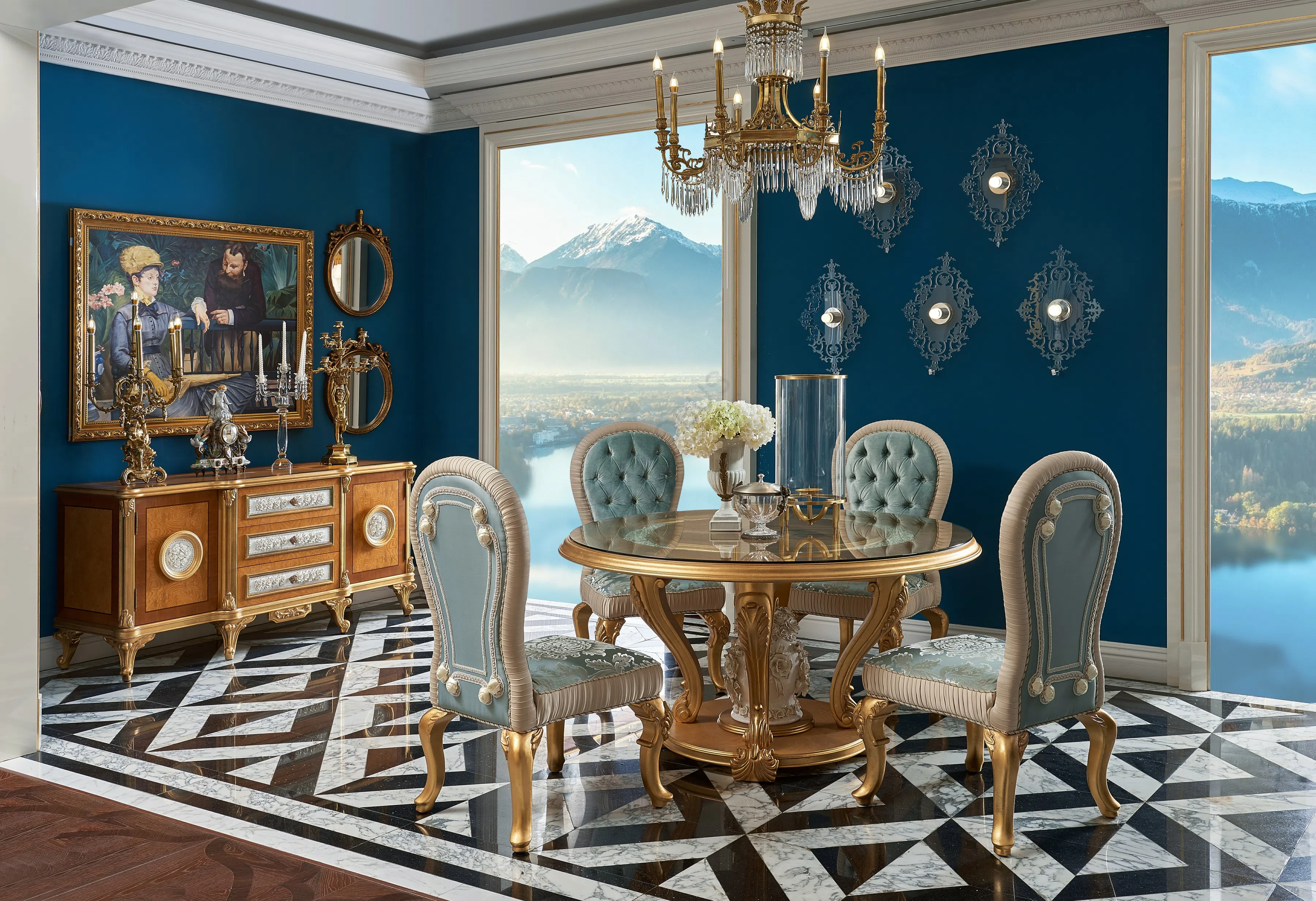 Обеденный стол Nuncupavi