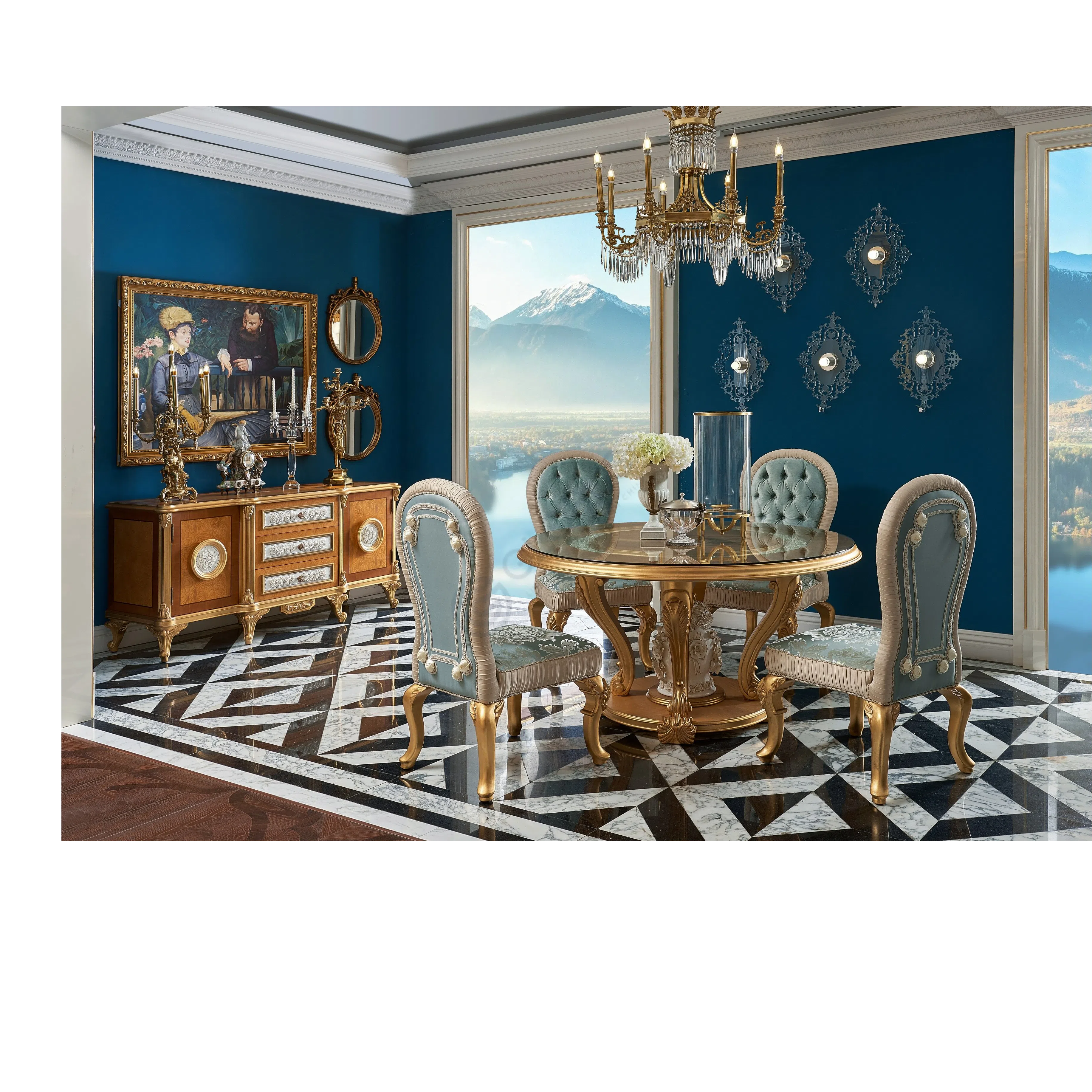 Обеденный стол Nuncupavi