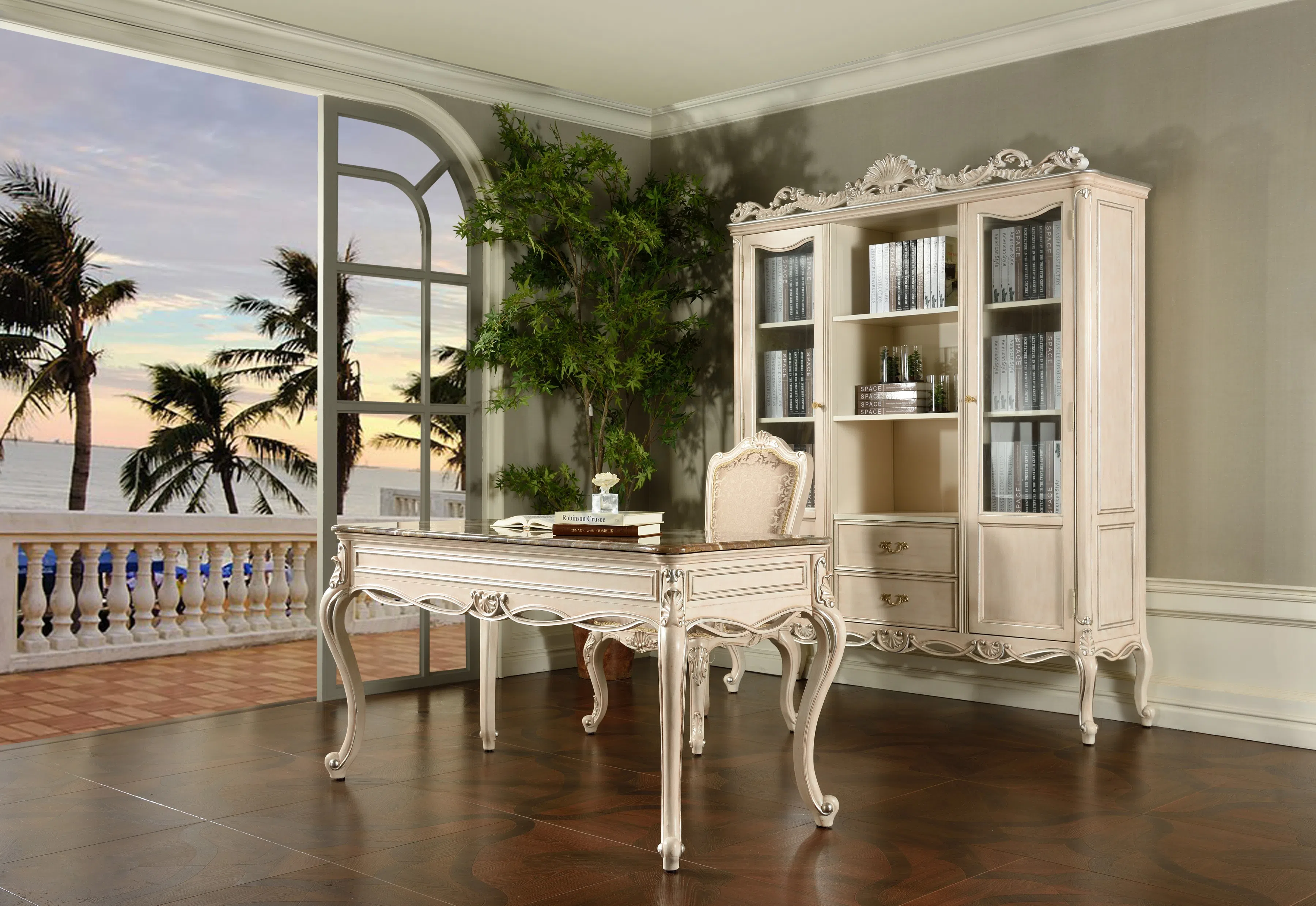 Стол для кабинета Luxuriosi