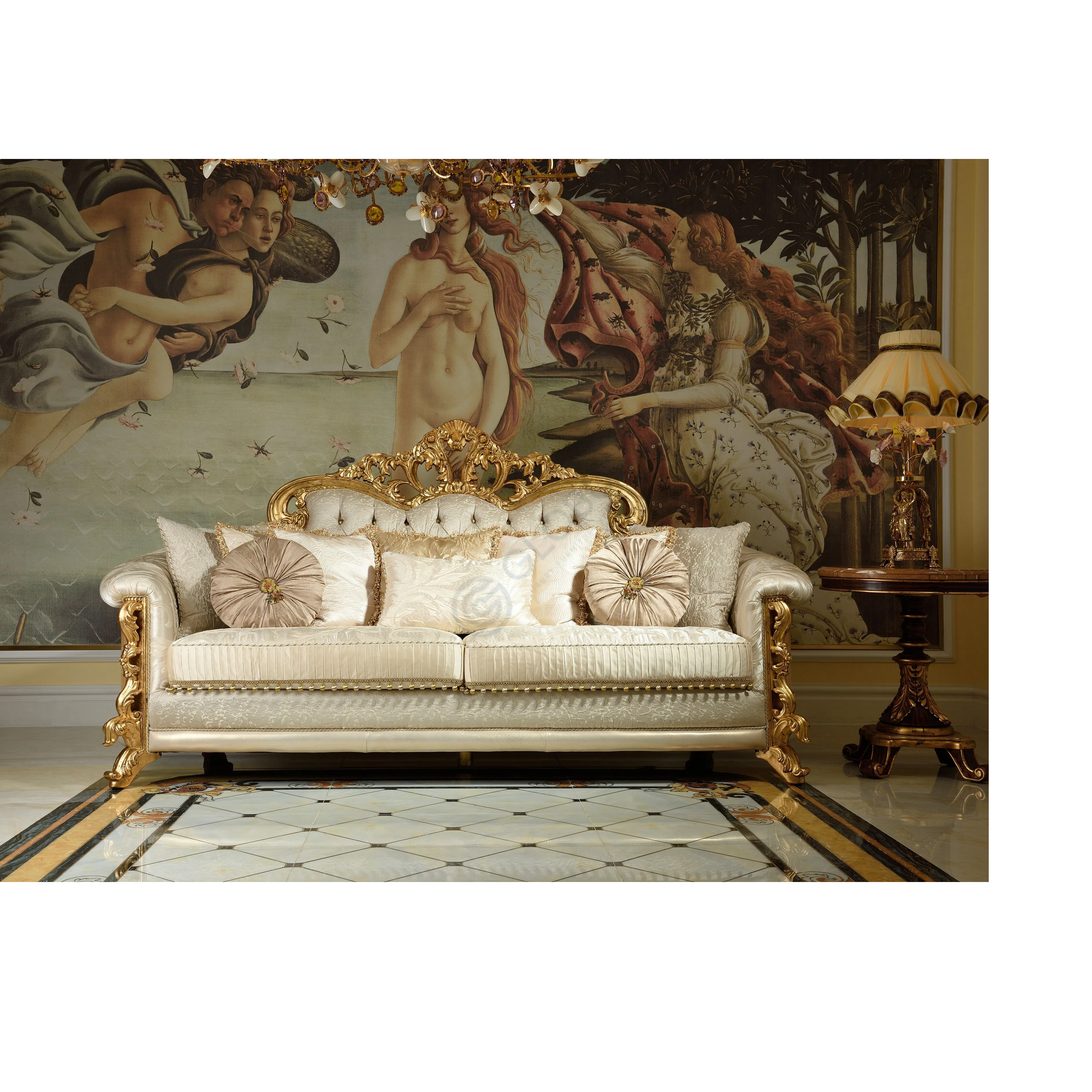 Угловой столик Quintivo