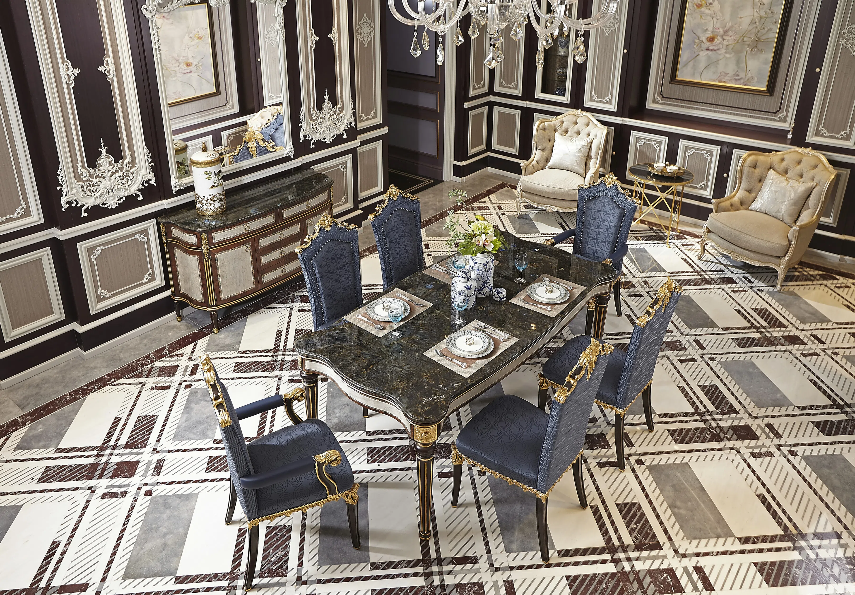 Обеденный стол Albis