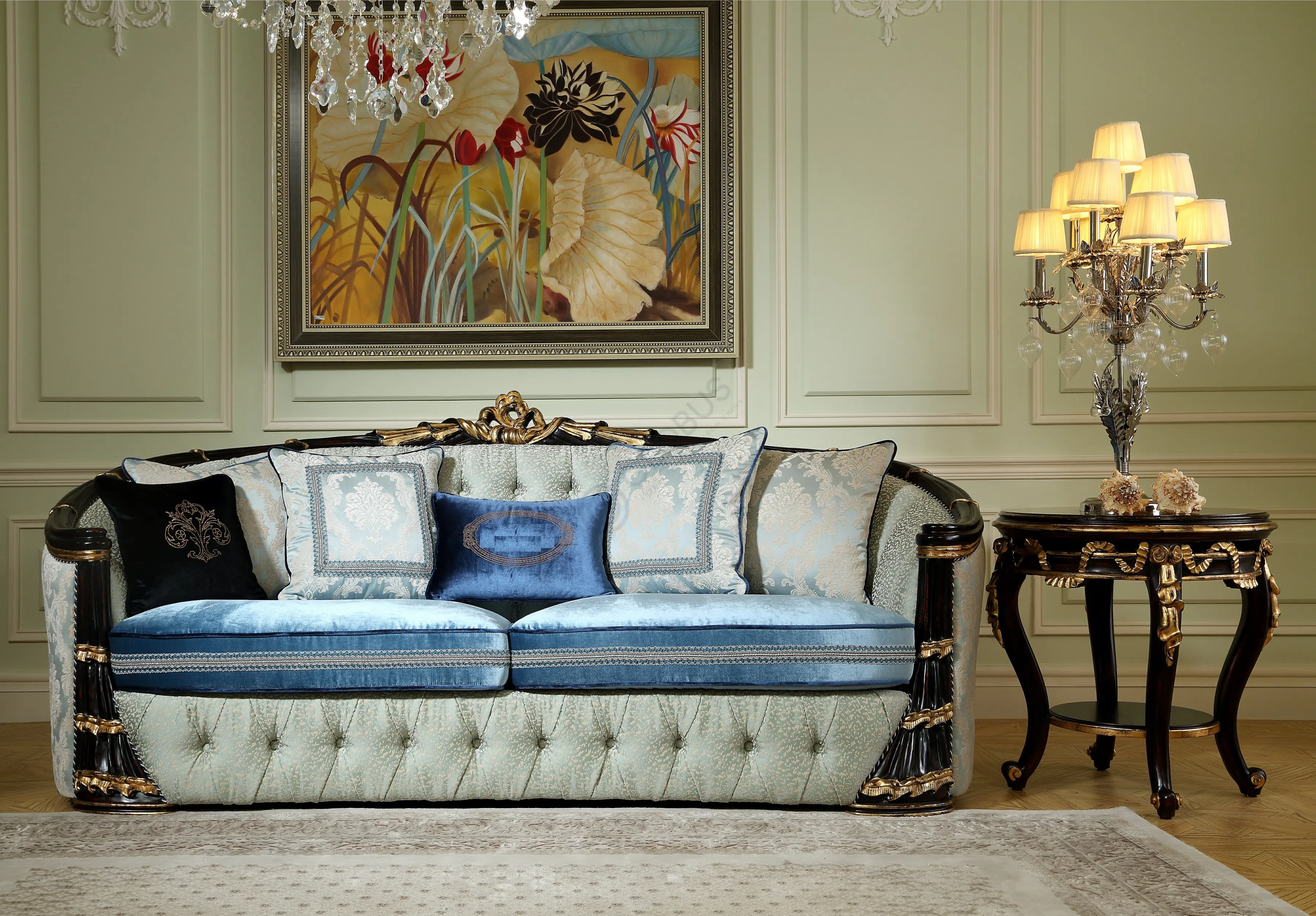 Угловой столик Jamya