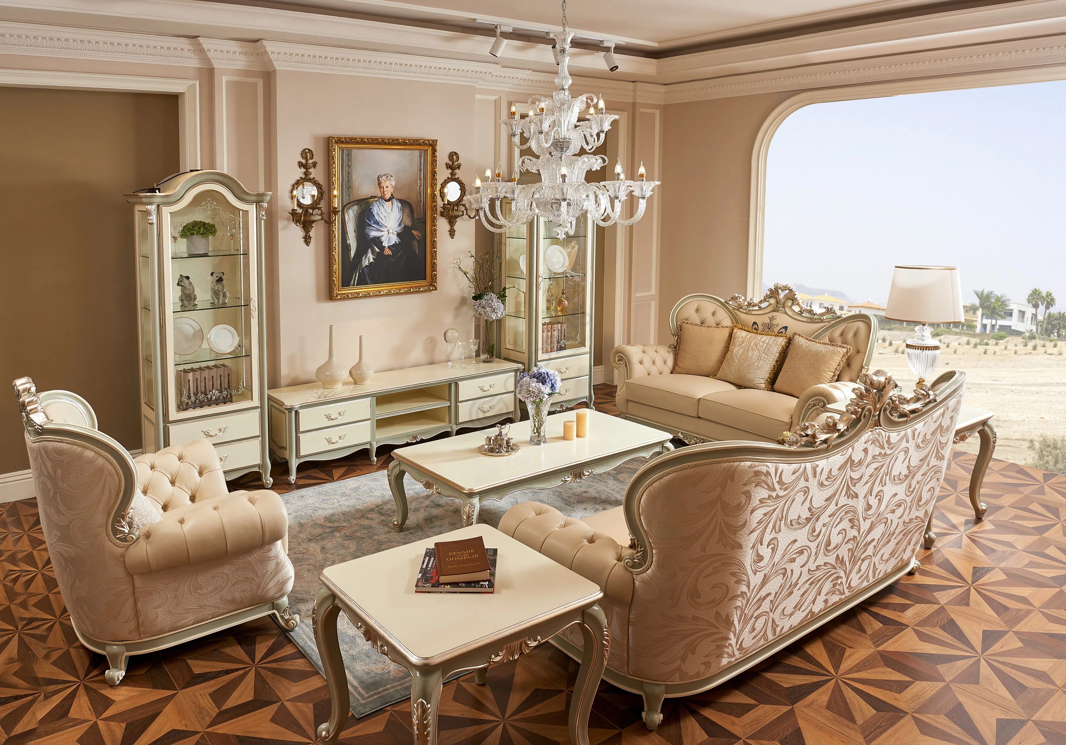 Угловой столик Kessie