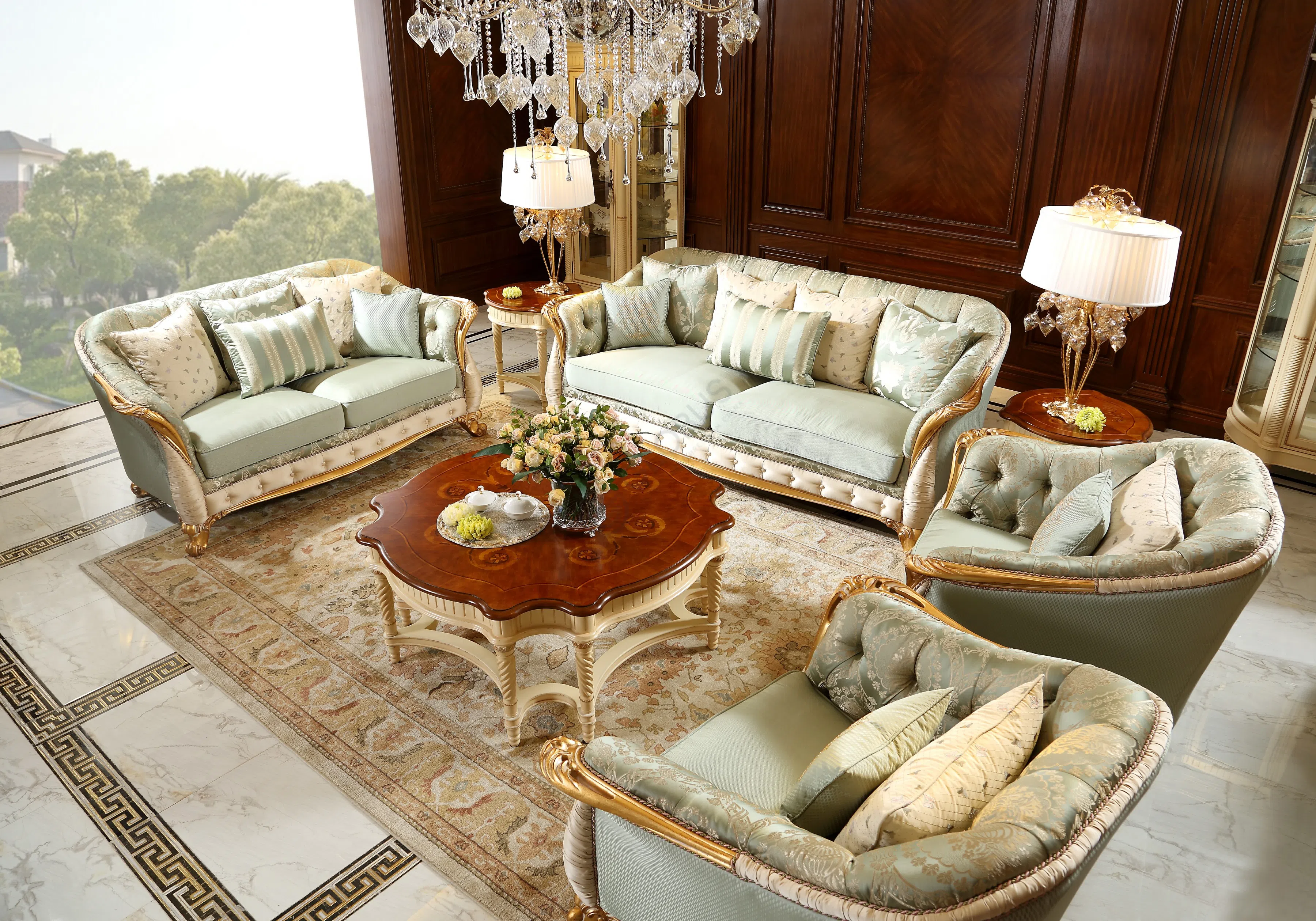 Угловой столик Yardena