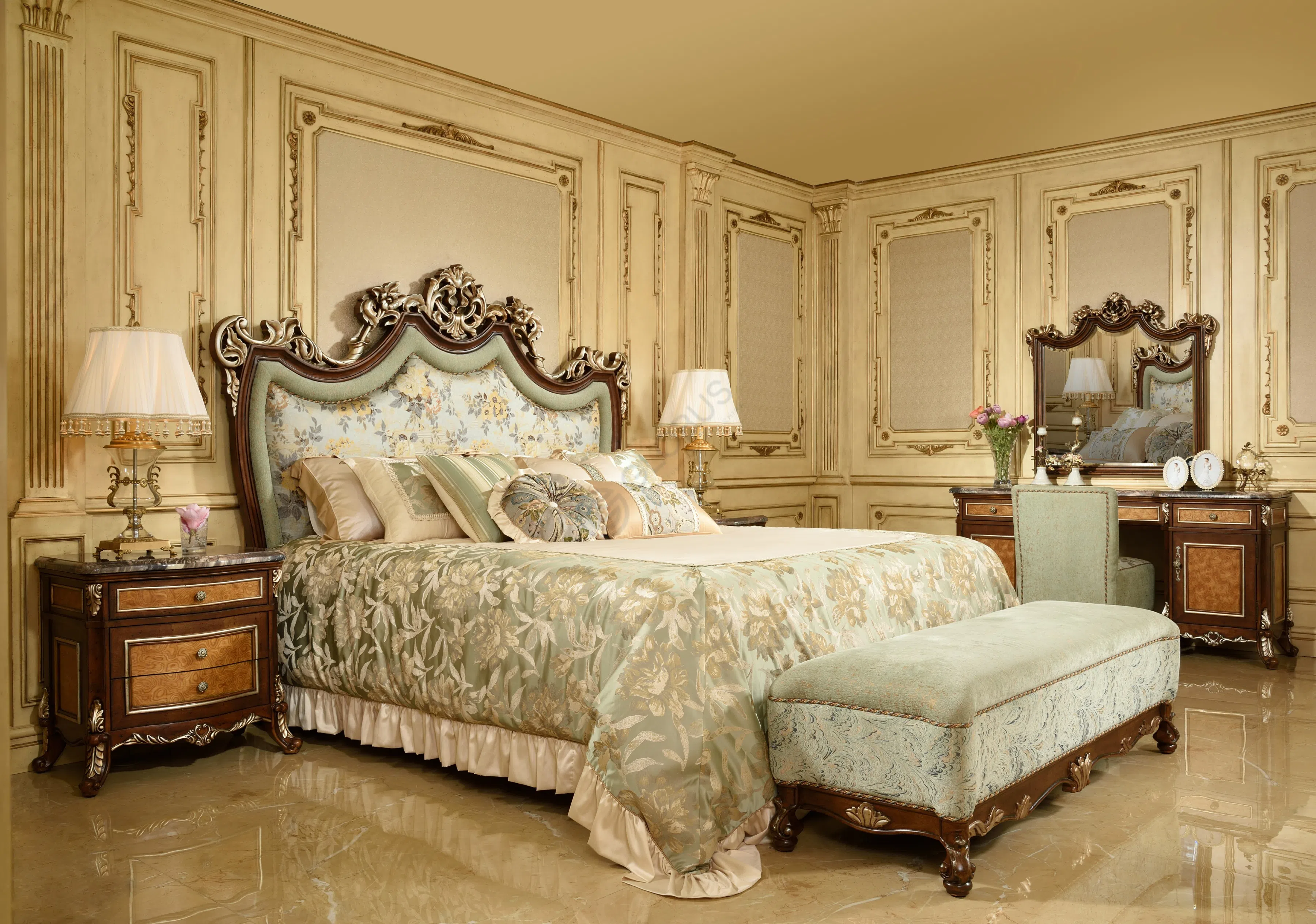 Кровать LA CONTESSINA Monte Napoleone