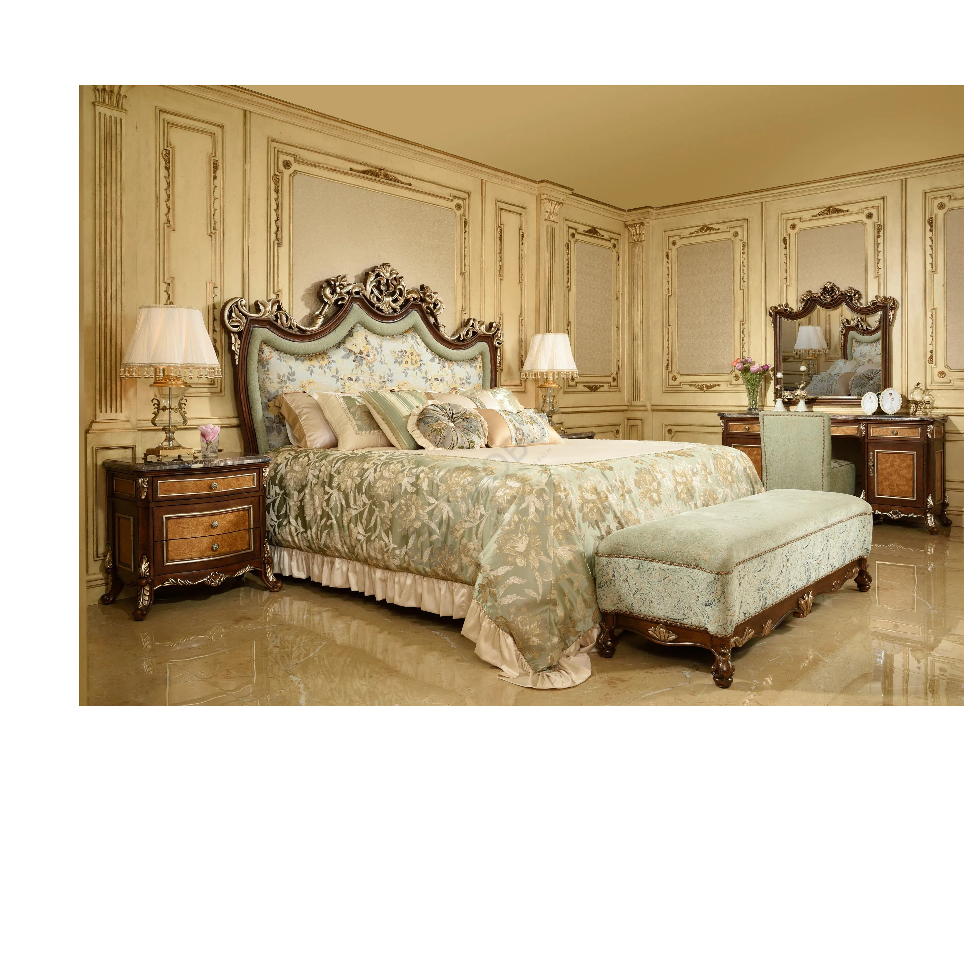 Прикроватная тумба Ruffle