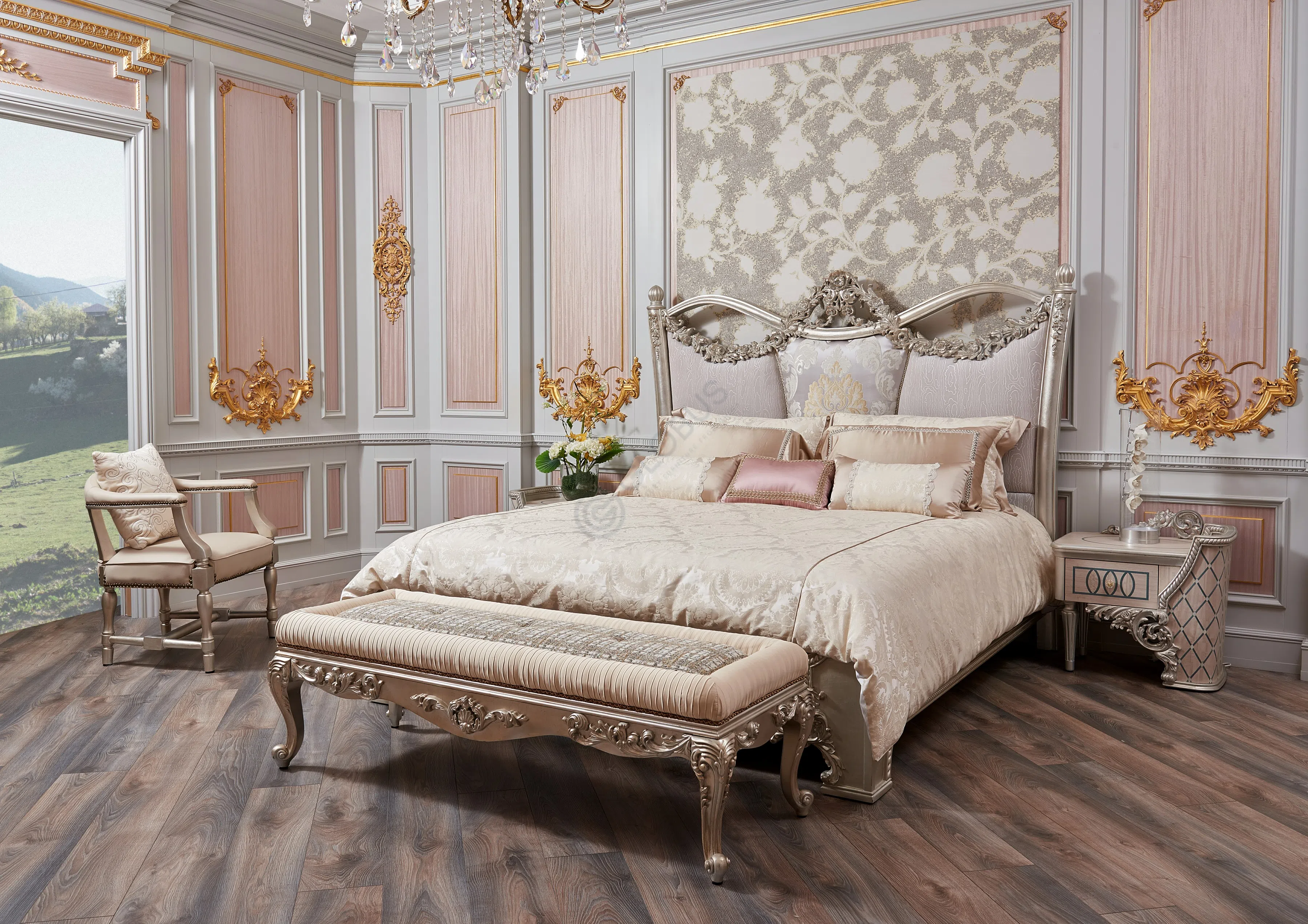 Кровать Nastja