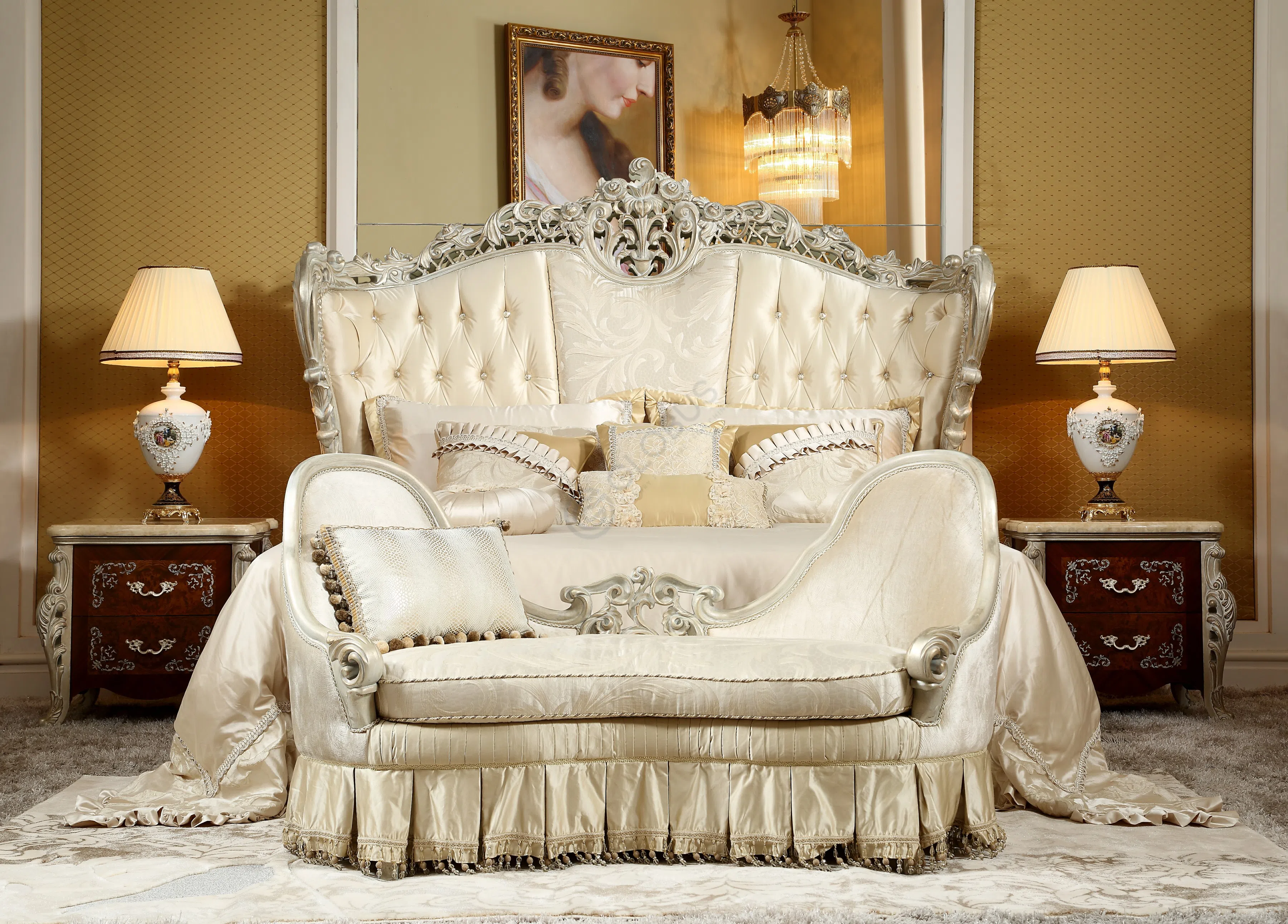 Кровать Tegole