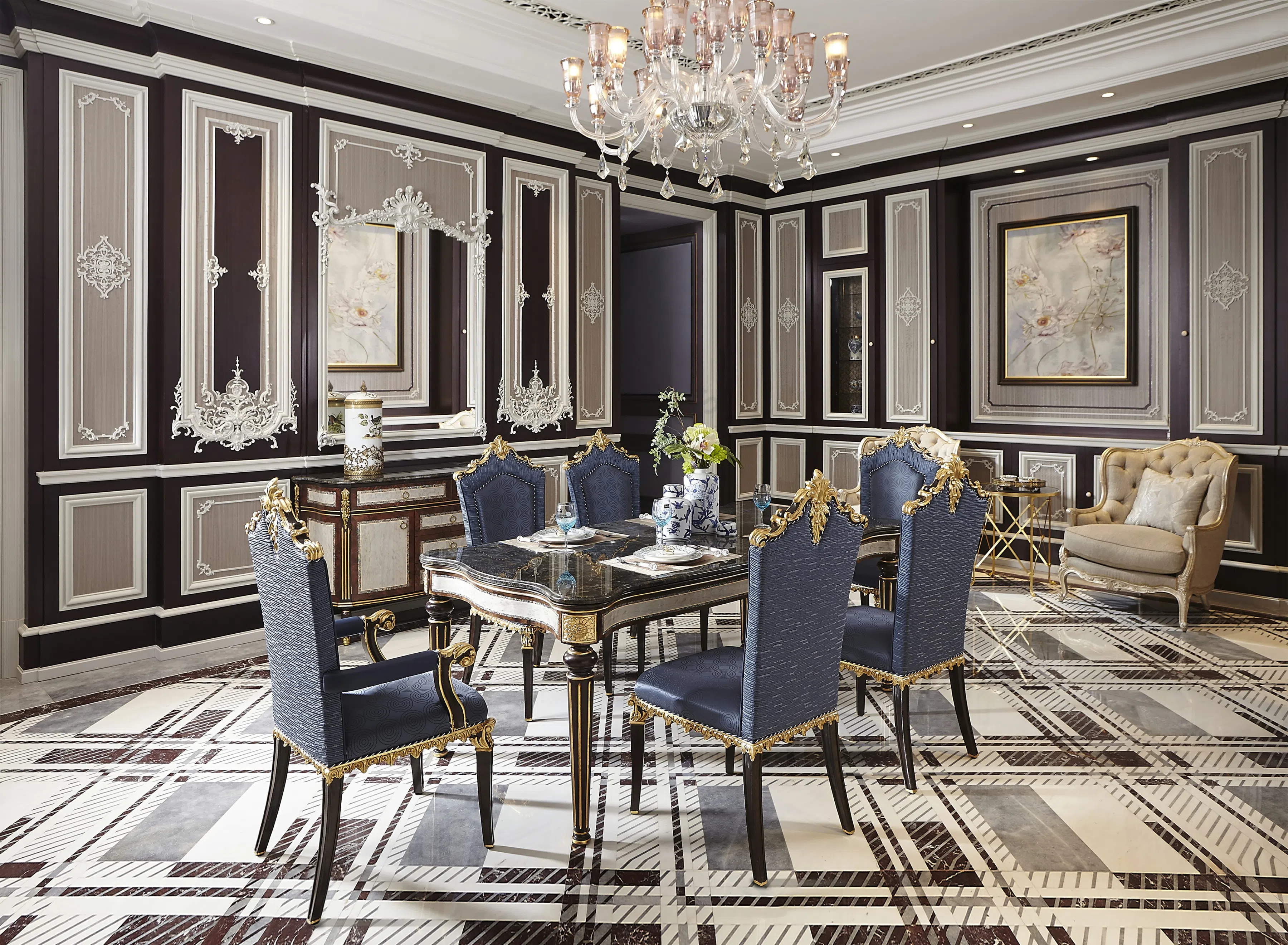 Обеденный стол Albis