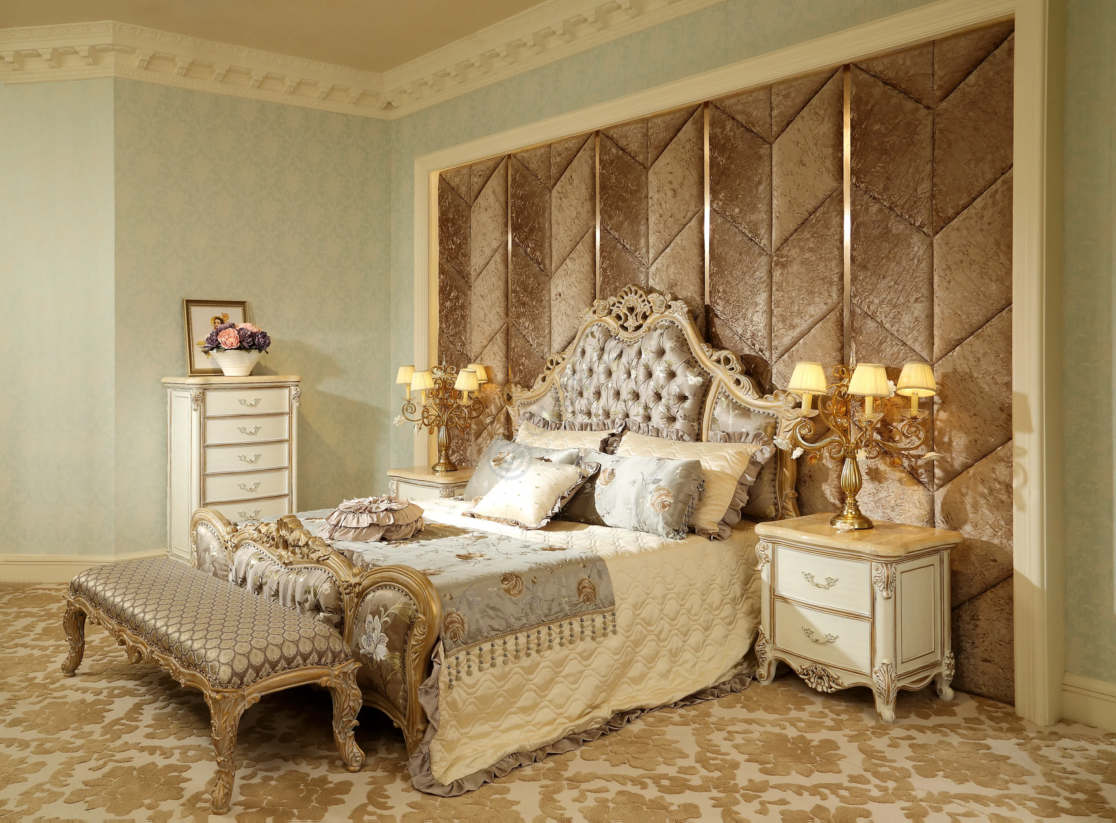 Кровать Hibiscia