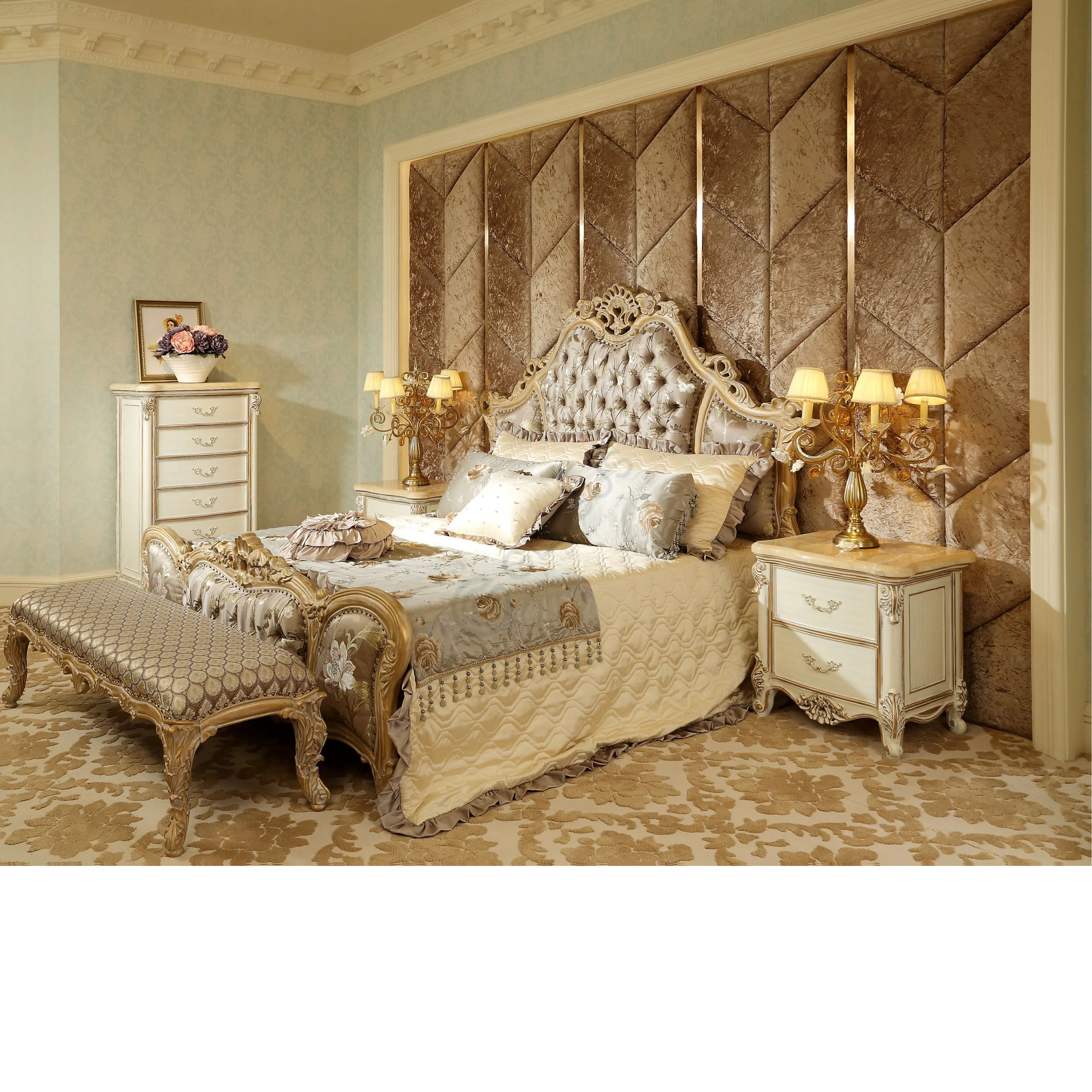 Кровать Hibiscia