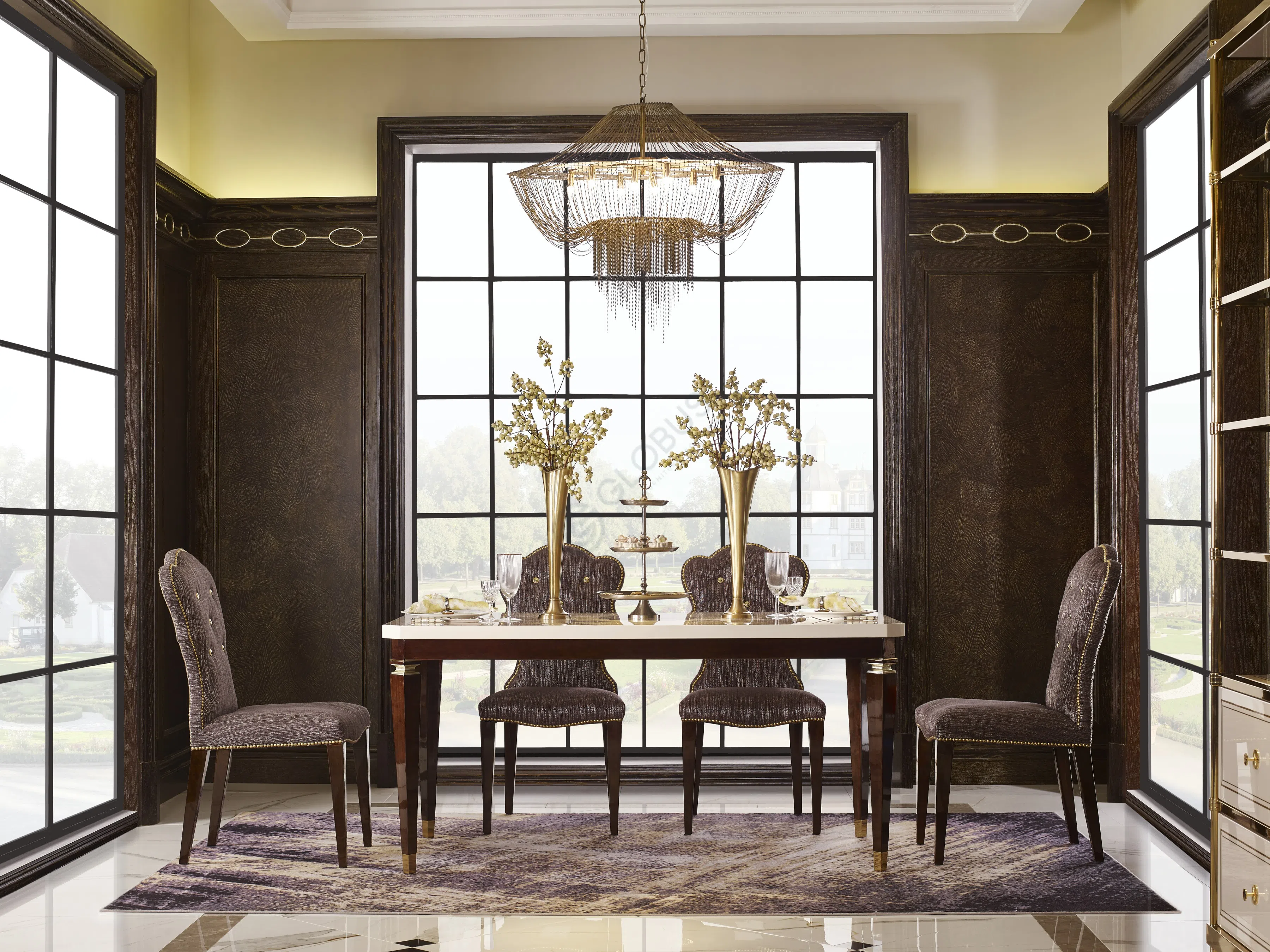 Обеденный стол Obscurum