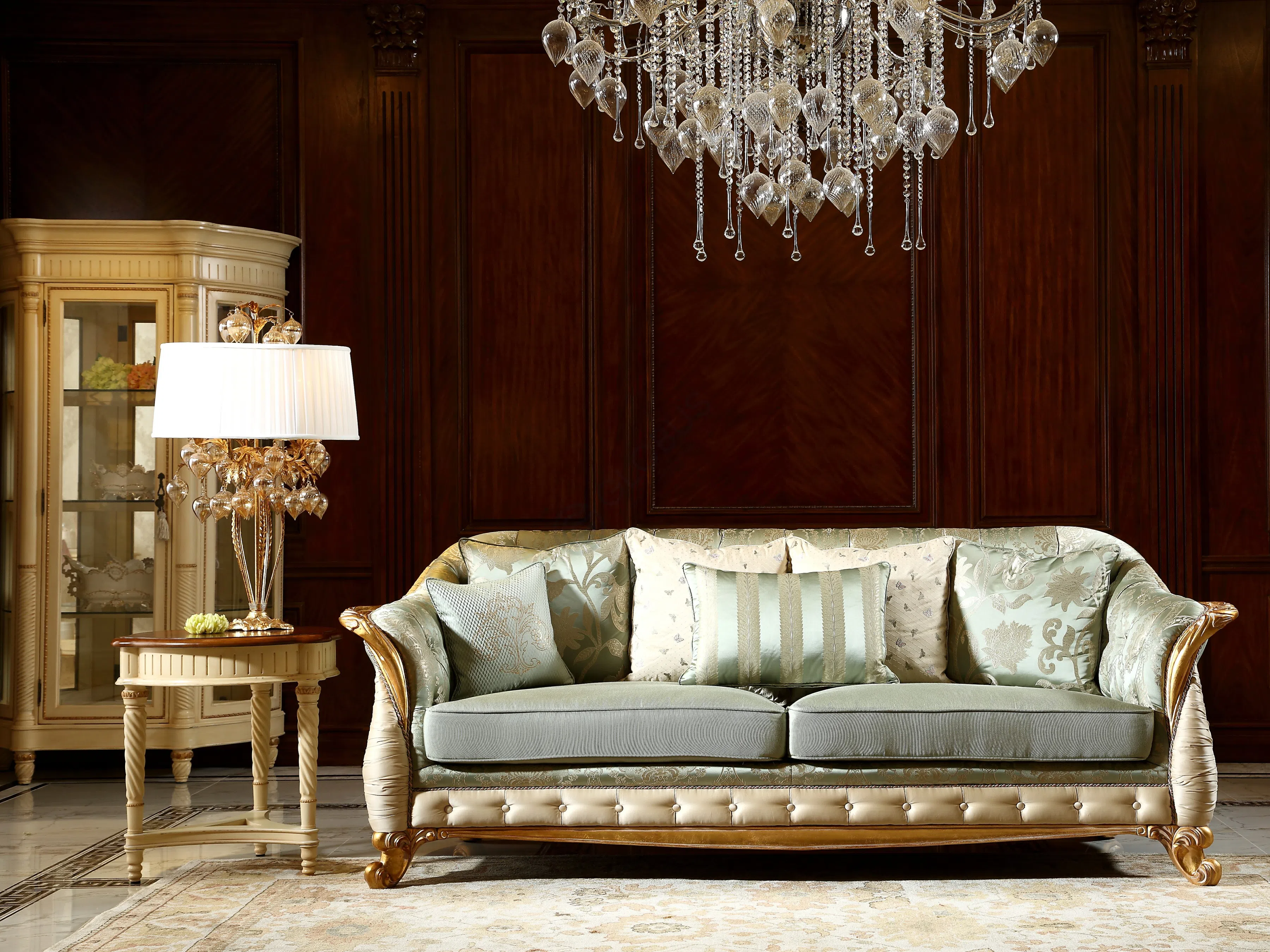 Угловой столик Yardena