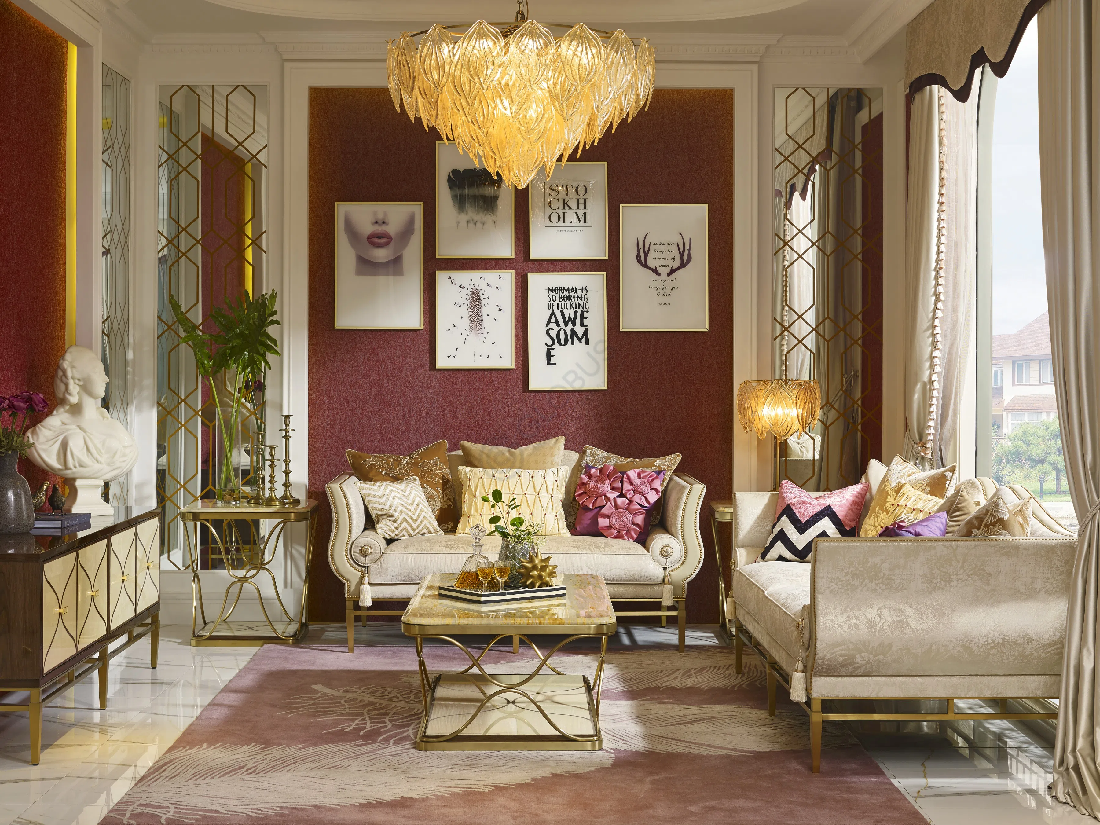 Журнальный столик Luccia