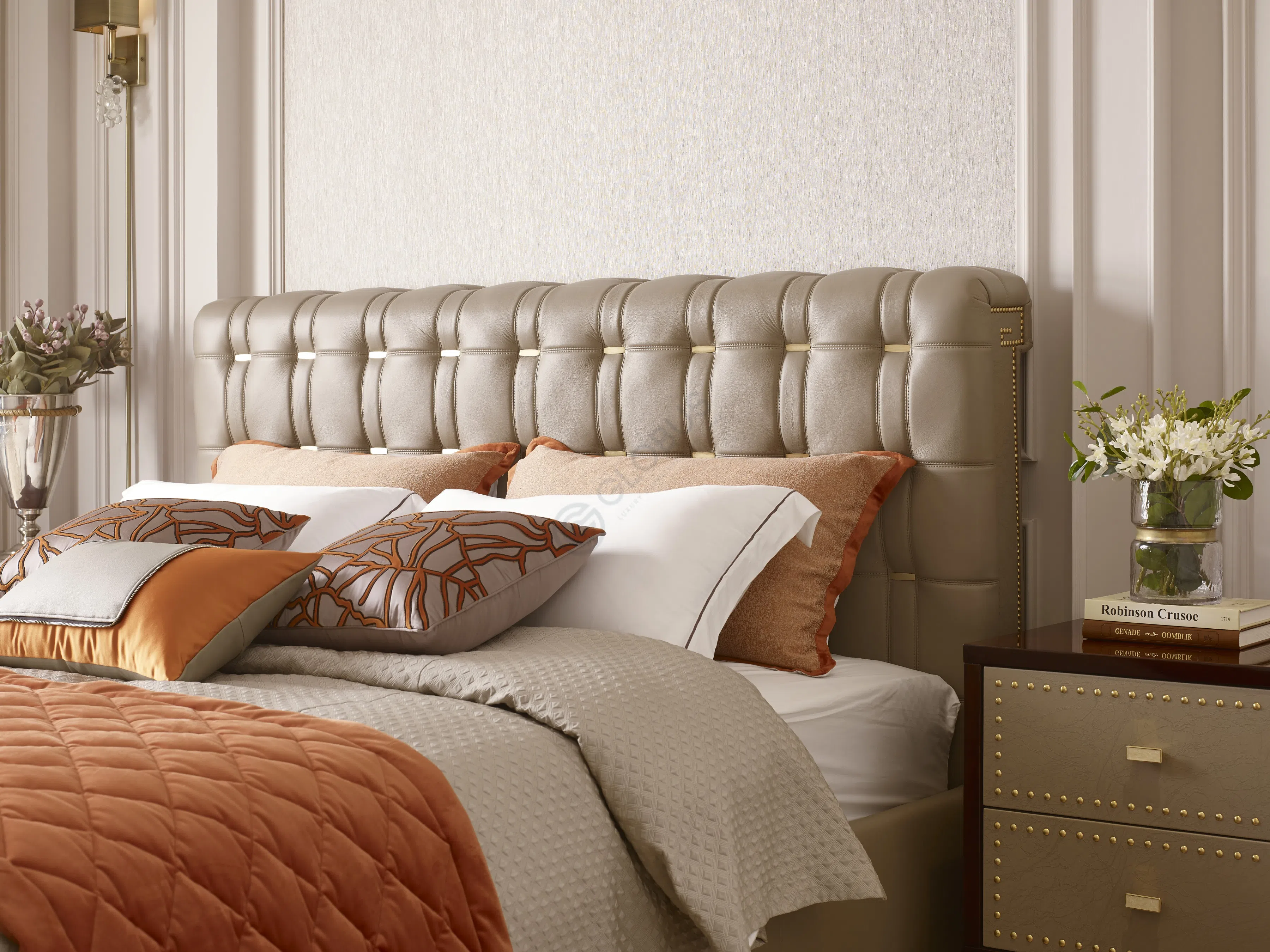 Кровать Lucifero